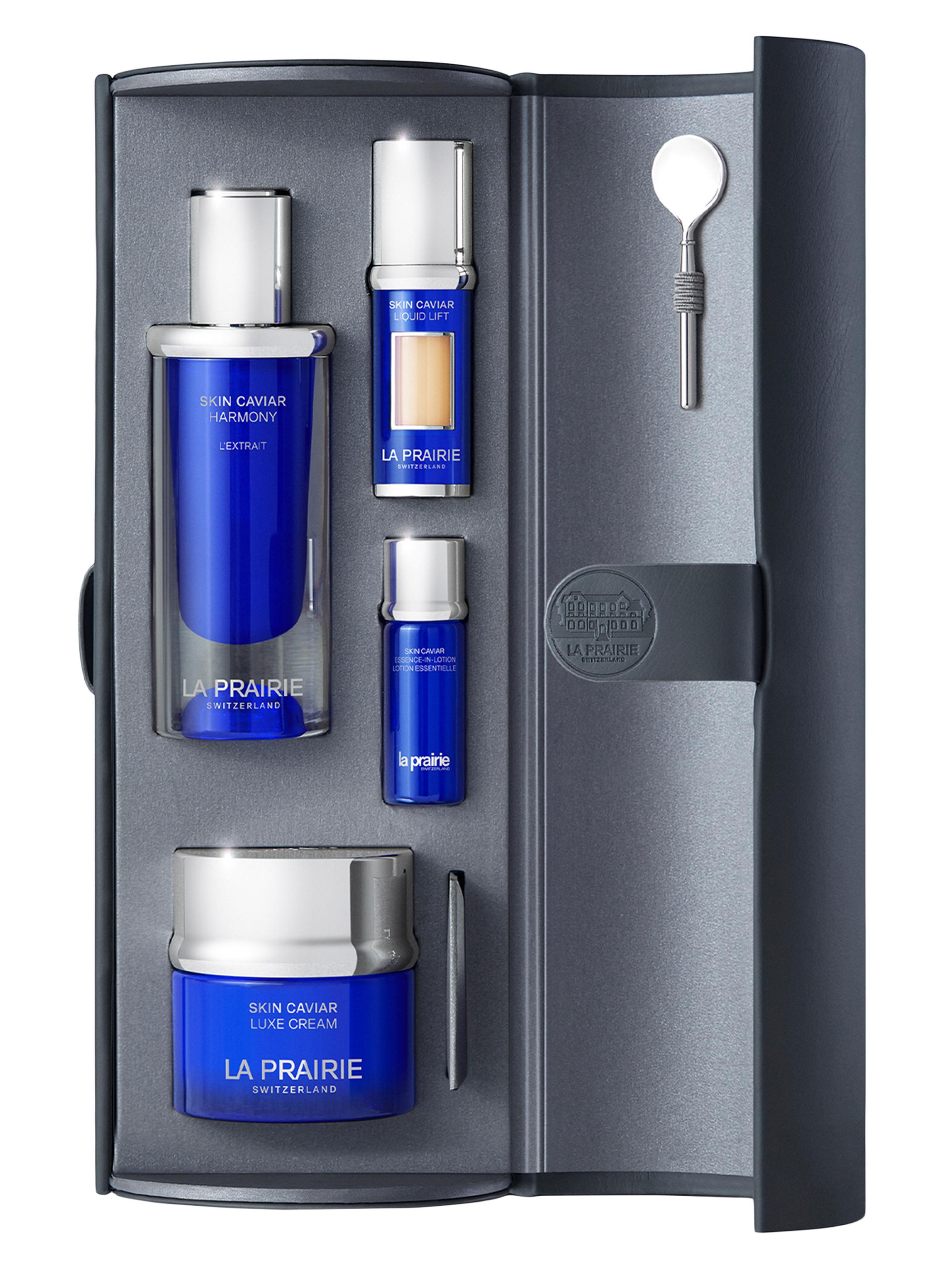 La Prairie Platinum Rare 4-Piece Luxury Ritual Gift Set - $2,563