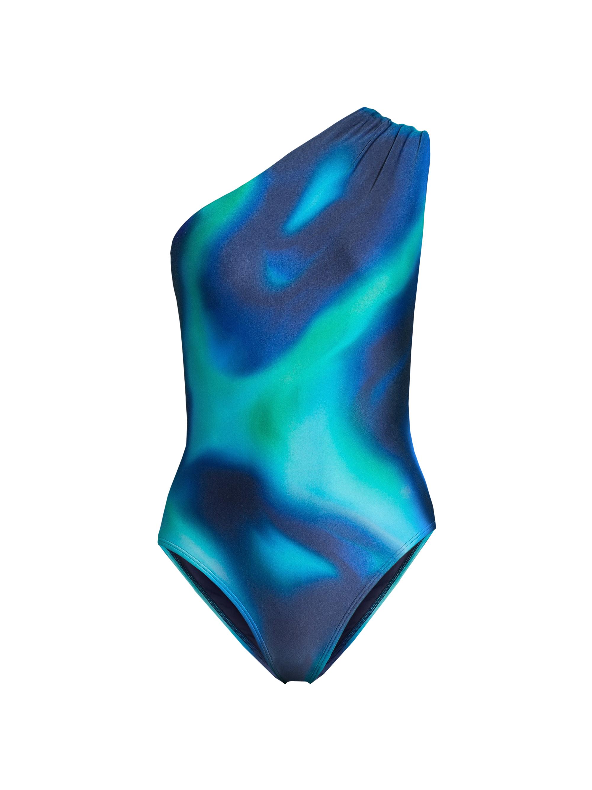 Lenny Niemeyer Swim Women's Destinos Loop Shoulder One-Piece - Agate