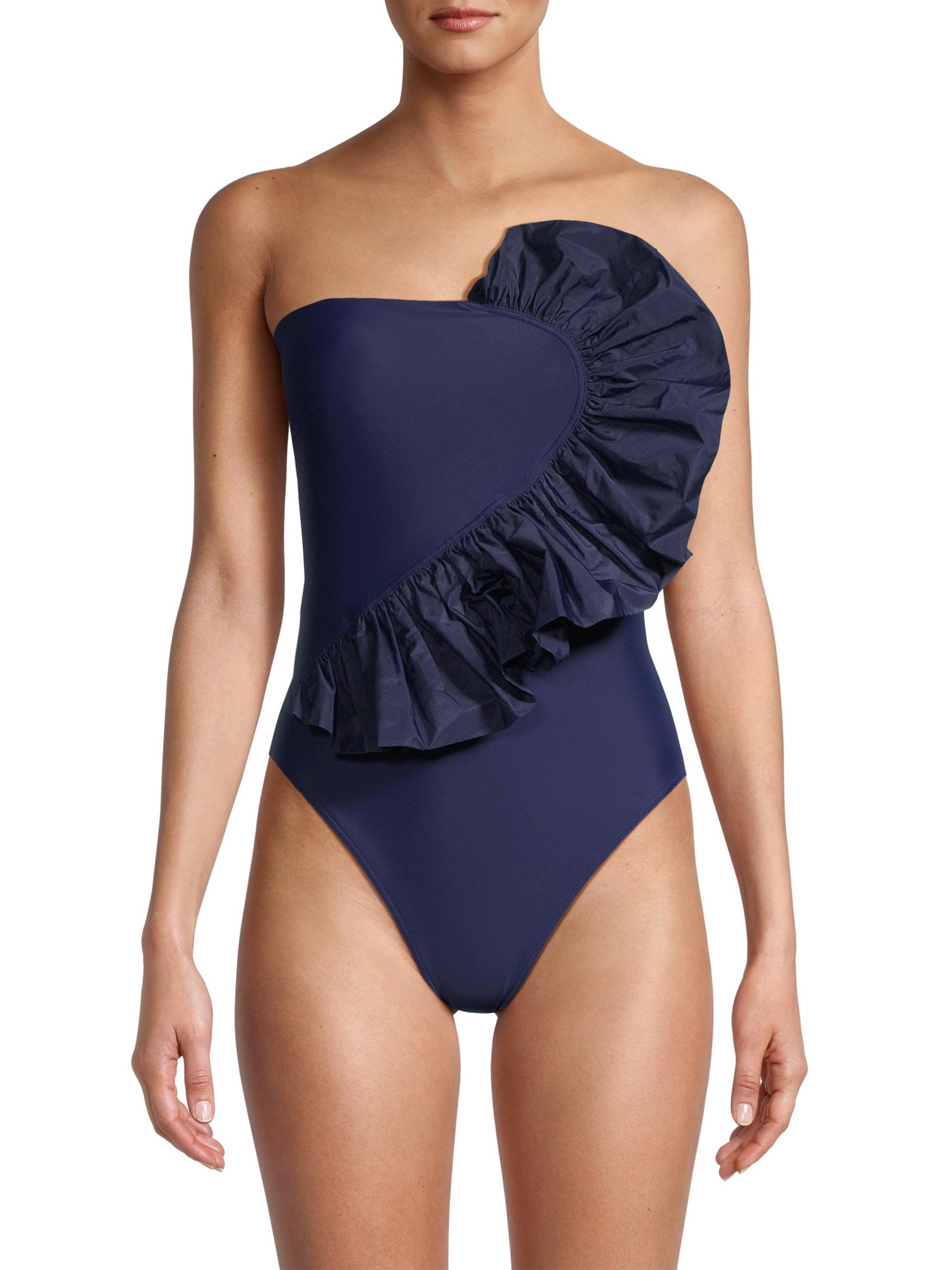 Sarita Ruffled One-Piece Swimsuit
