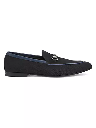 New Jordaan Canvas Moccasin Loafers