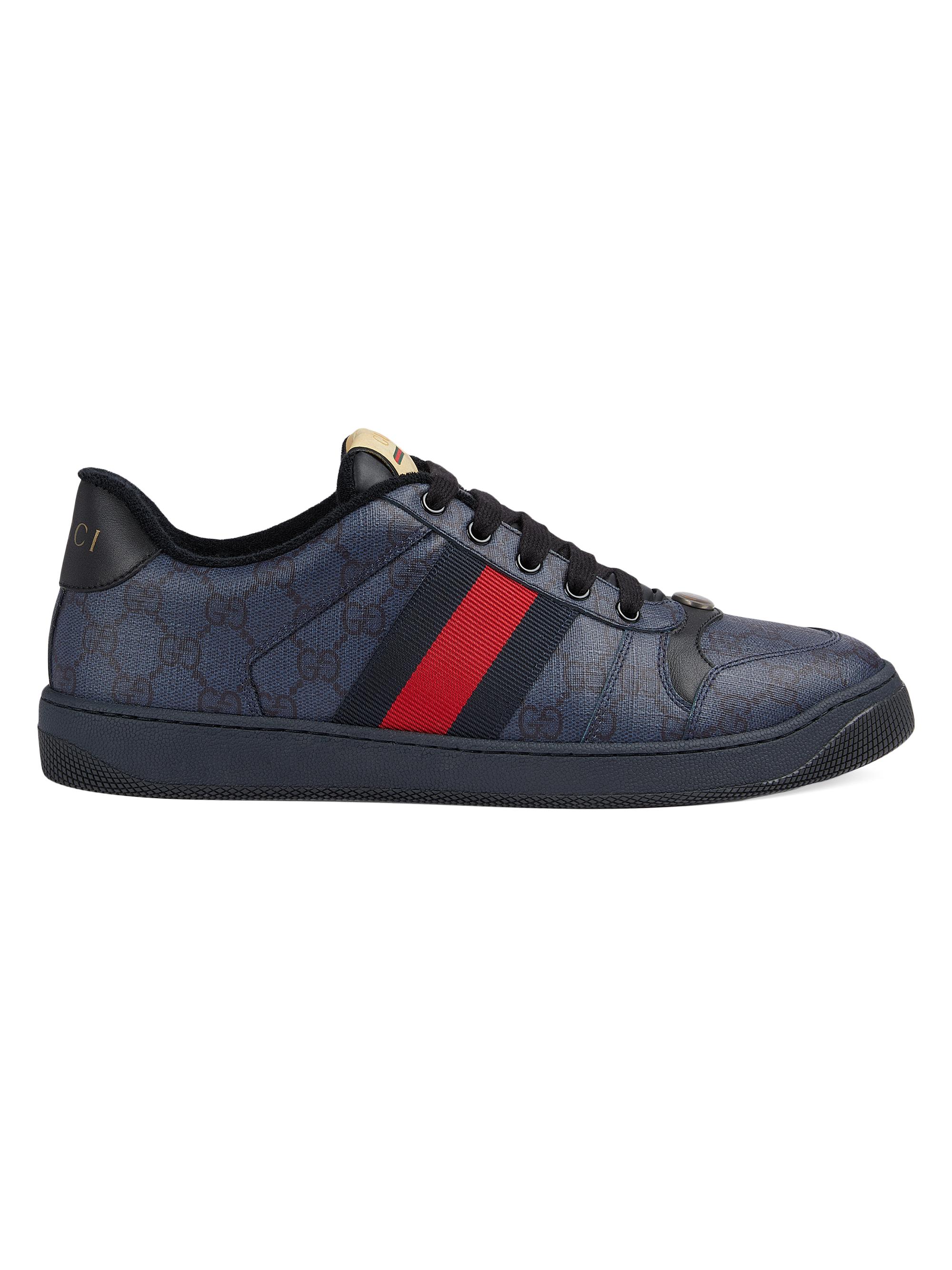 Gucci GG Supreme Sneakers Saks Fifth Avenue