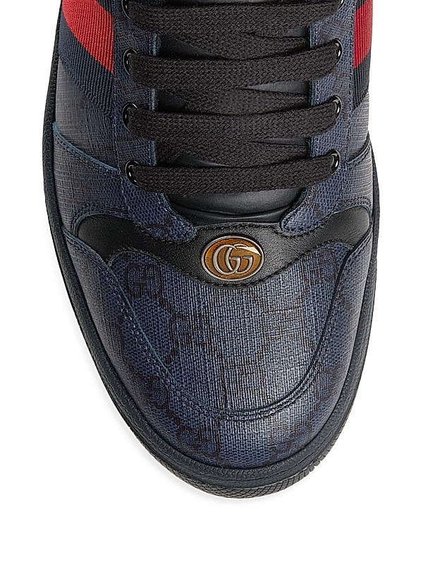 Shop Gucci GG Supreme Sneakers | Saks Fifth Avenue Shop Gucci GG Supreme Sneakers | Saks Fifth Avenue
