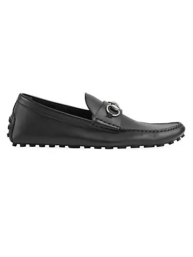 Byorn Leather Driving Loafers
