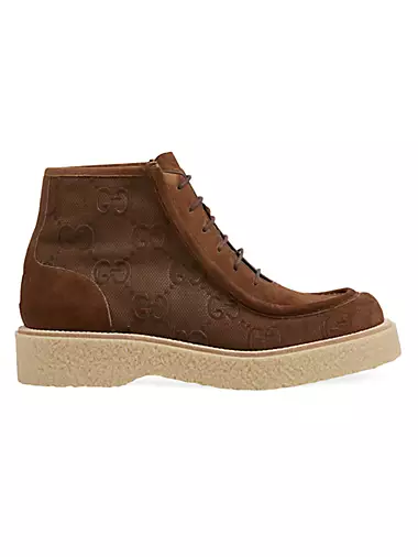 Menen GG Suede Ankle Boots