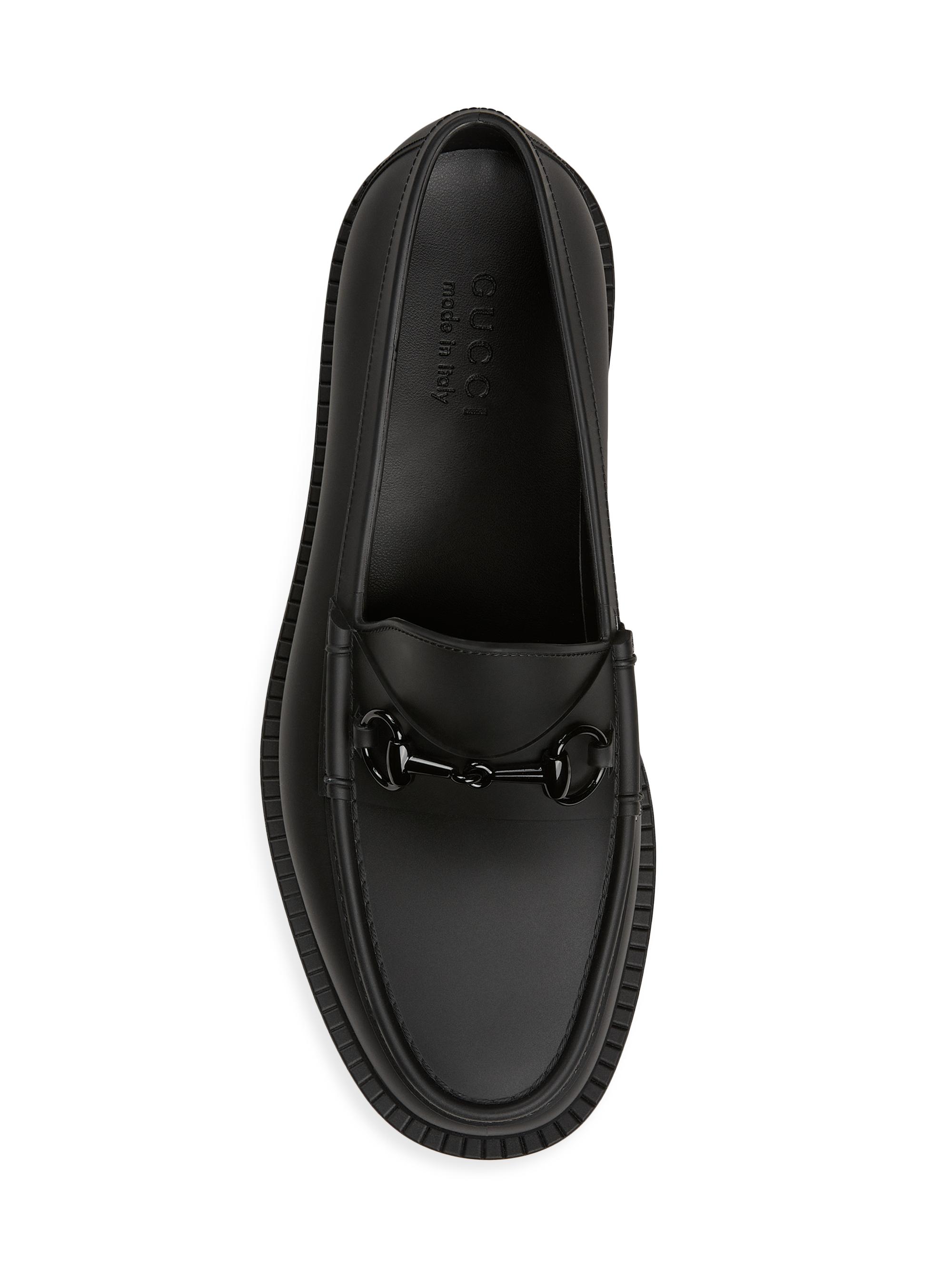 靴 GUCCI horse bit rain rubber loafers s-l400.jpg