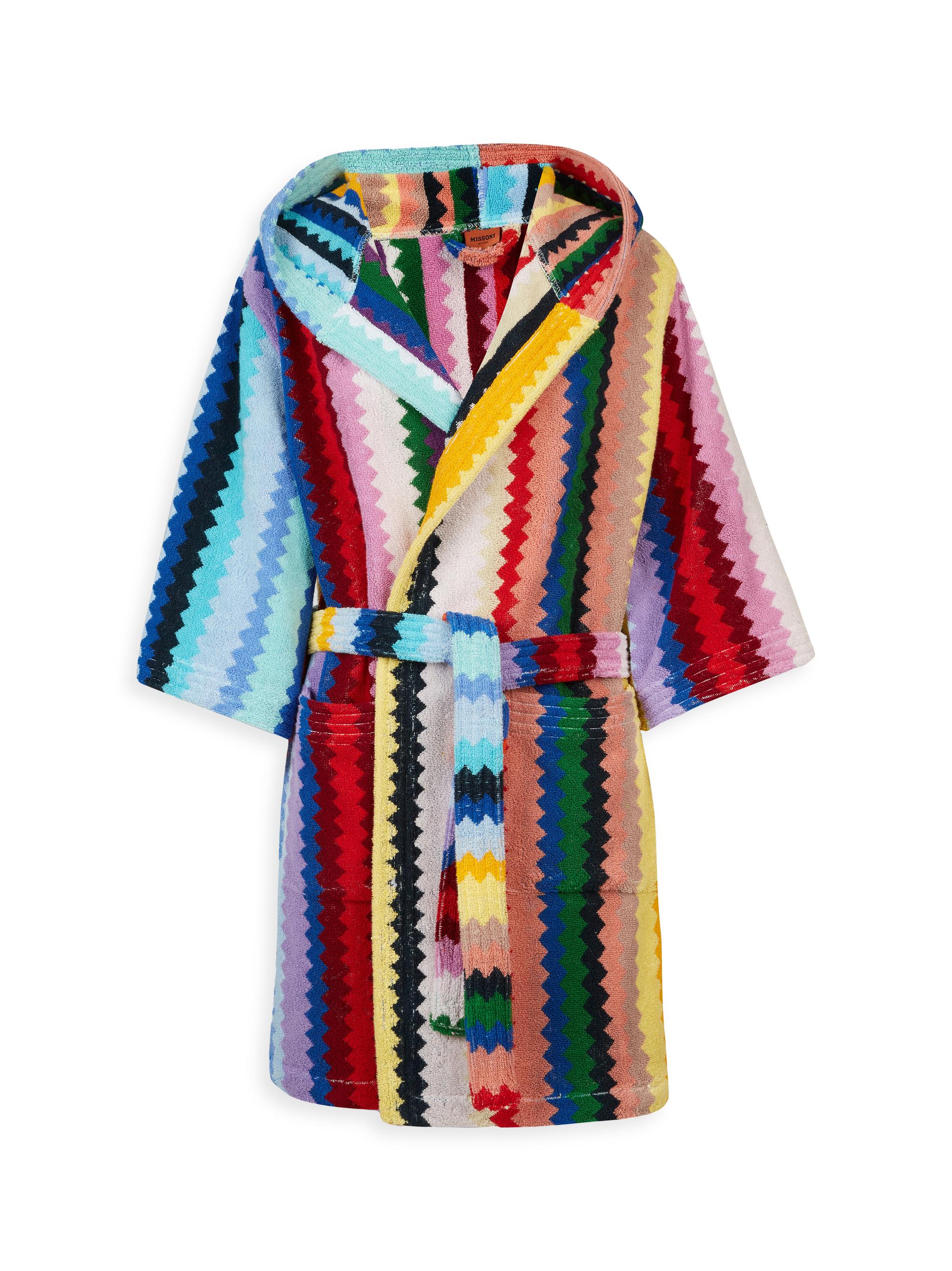 Missoni Cecil Hooded Bathrobe