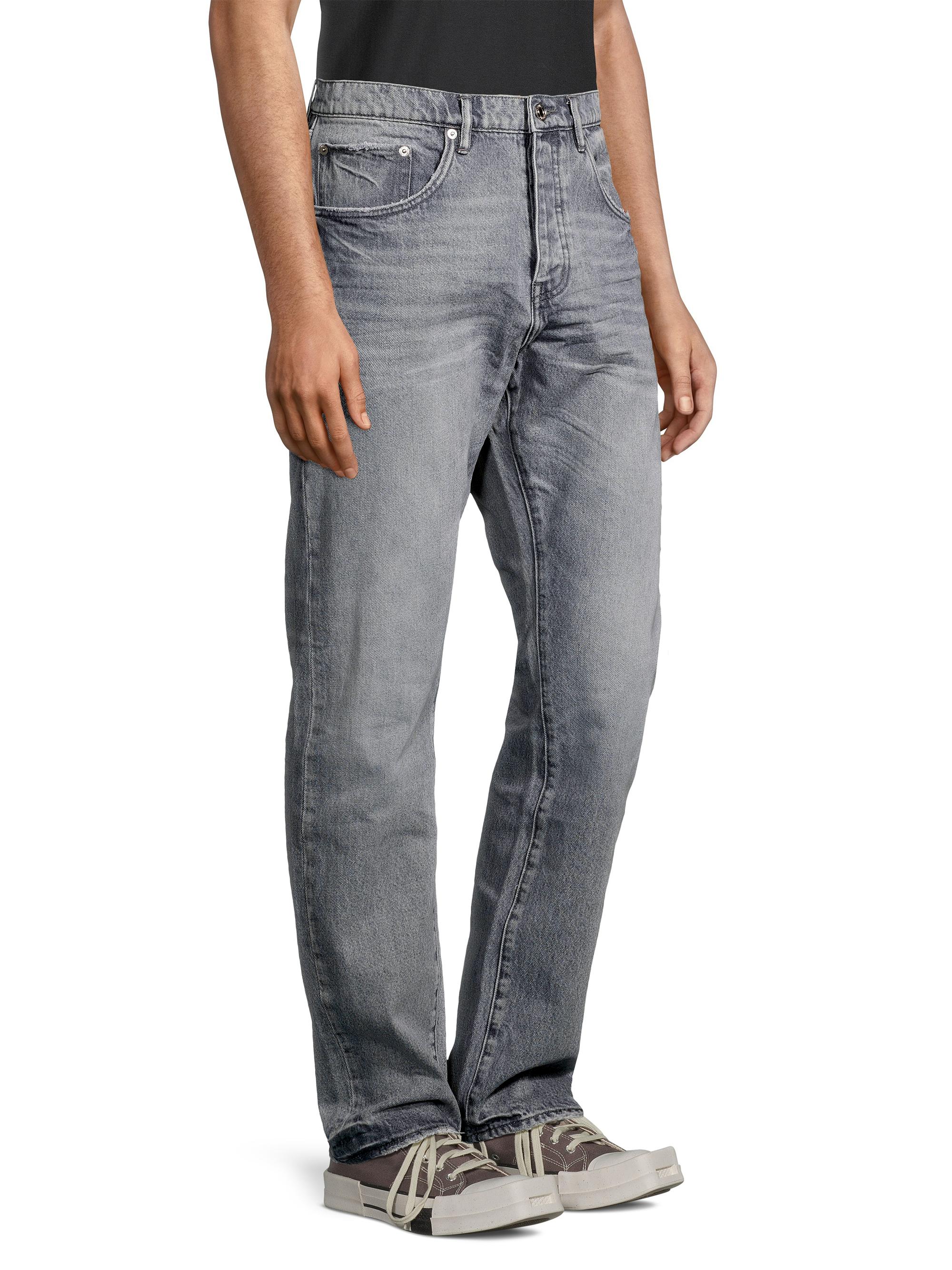 Purple Brand P005 Faded Slim-Straight Jeans | Saks Fifth Avenue