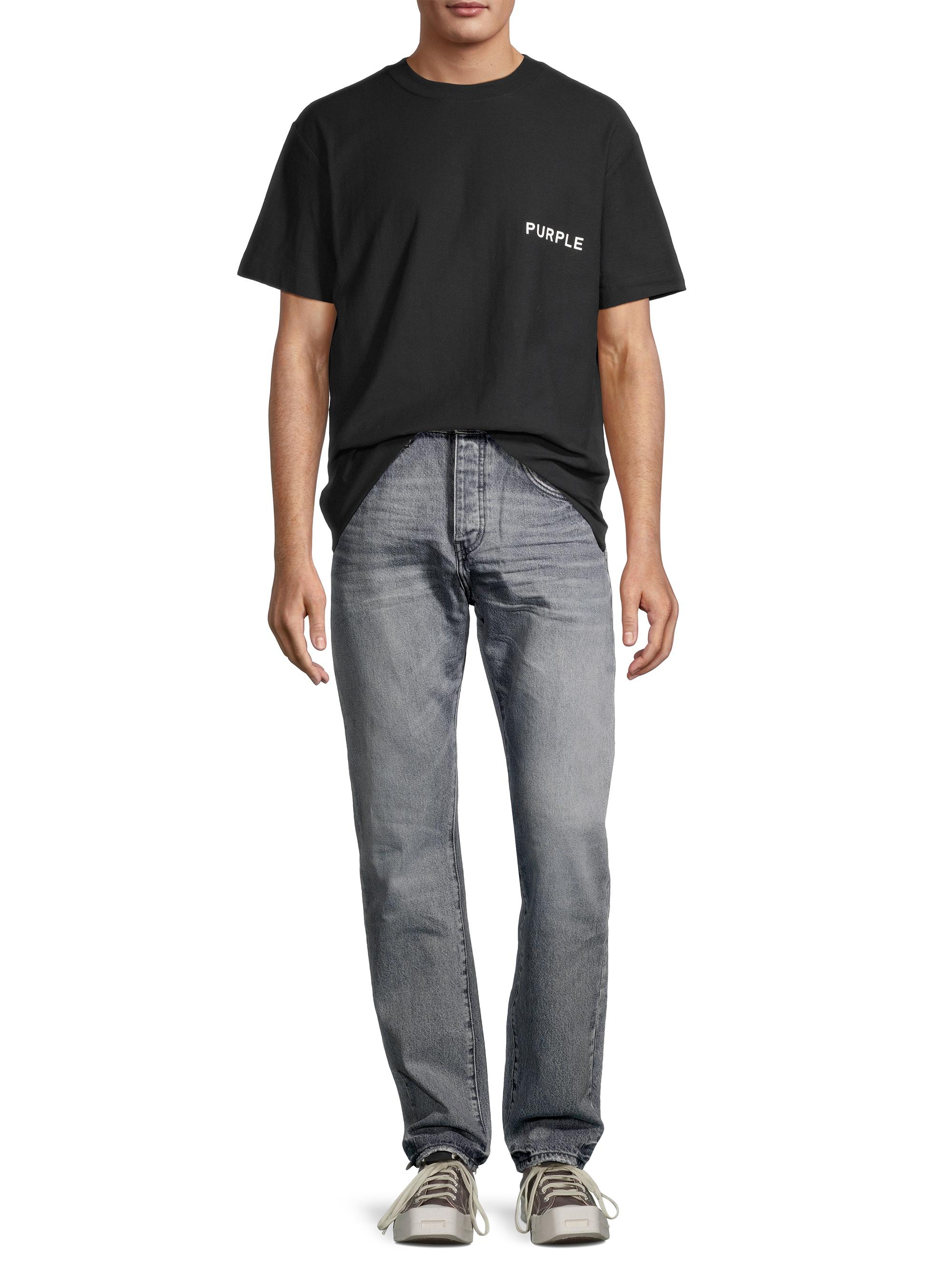Purple Brand P005 Faded Slim-Straight Jeans | Saks Fifth Avenue