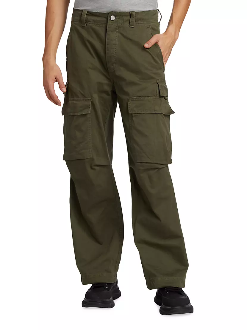 H&M Twill Cargo Pants Purple Size 26 - $27 (46% Off Retail) - From