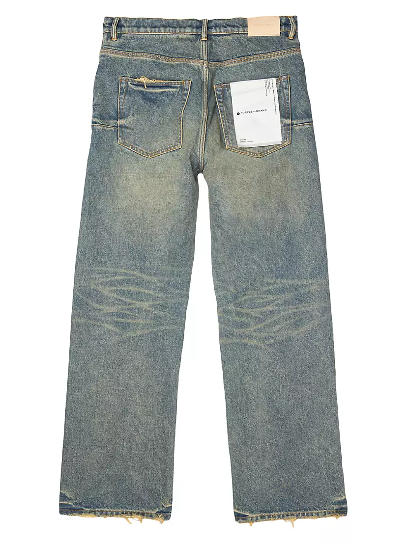 P018 Vintage Relaxed-Fit Jeans