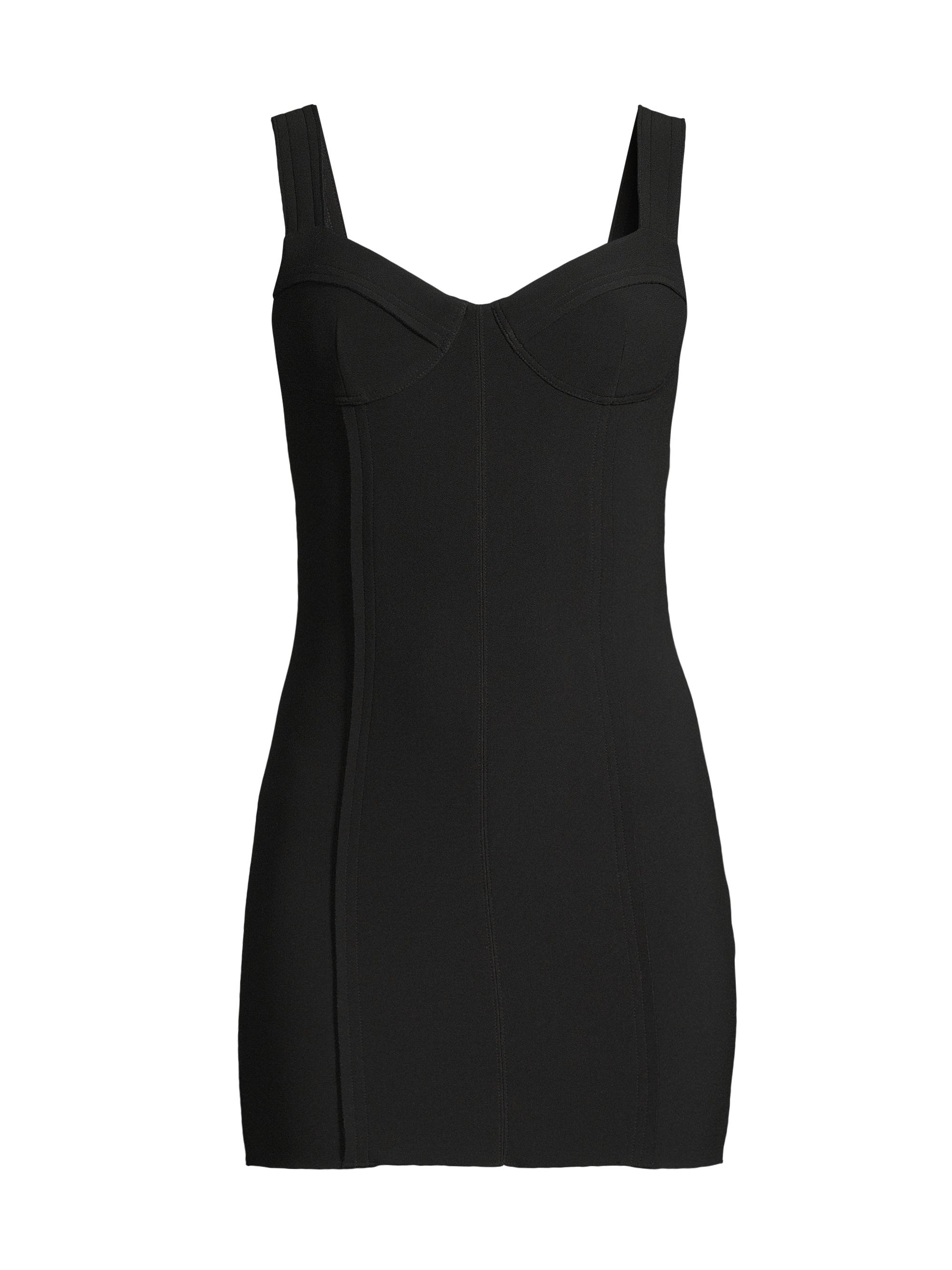 Bec & Bridge Women's Sybil Panelled Bustier Minidress - Black