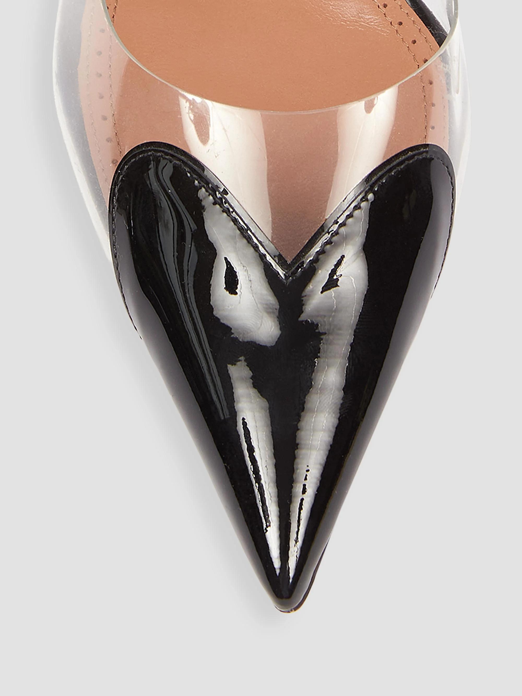 ALAÏA Le Coeur 55MM Slingback Pumps | Saks Fifth Avenue