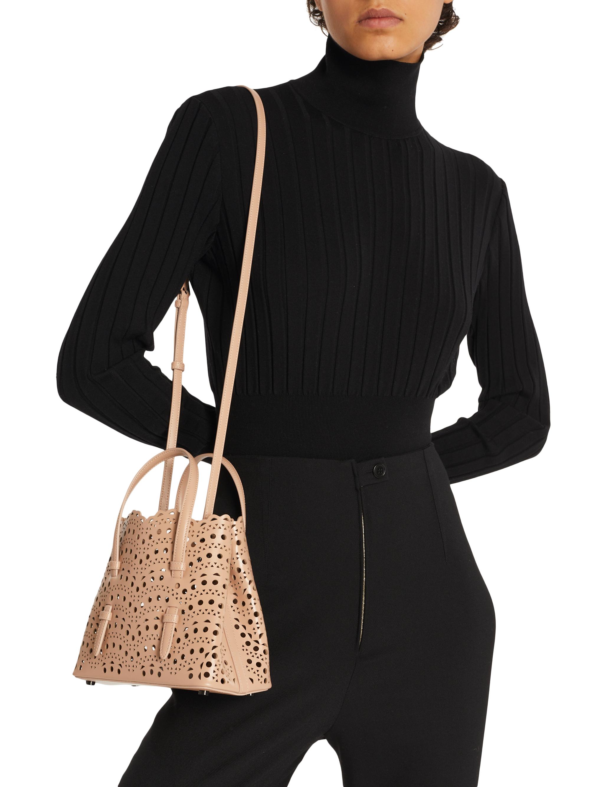 Alaïa Mina 20 Leather Bag | Saks Fifth Avenue