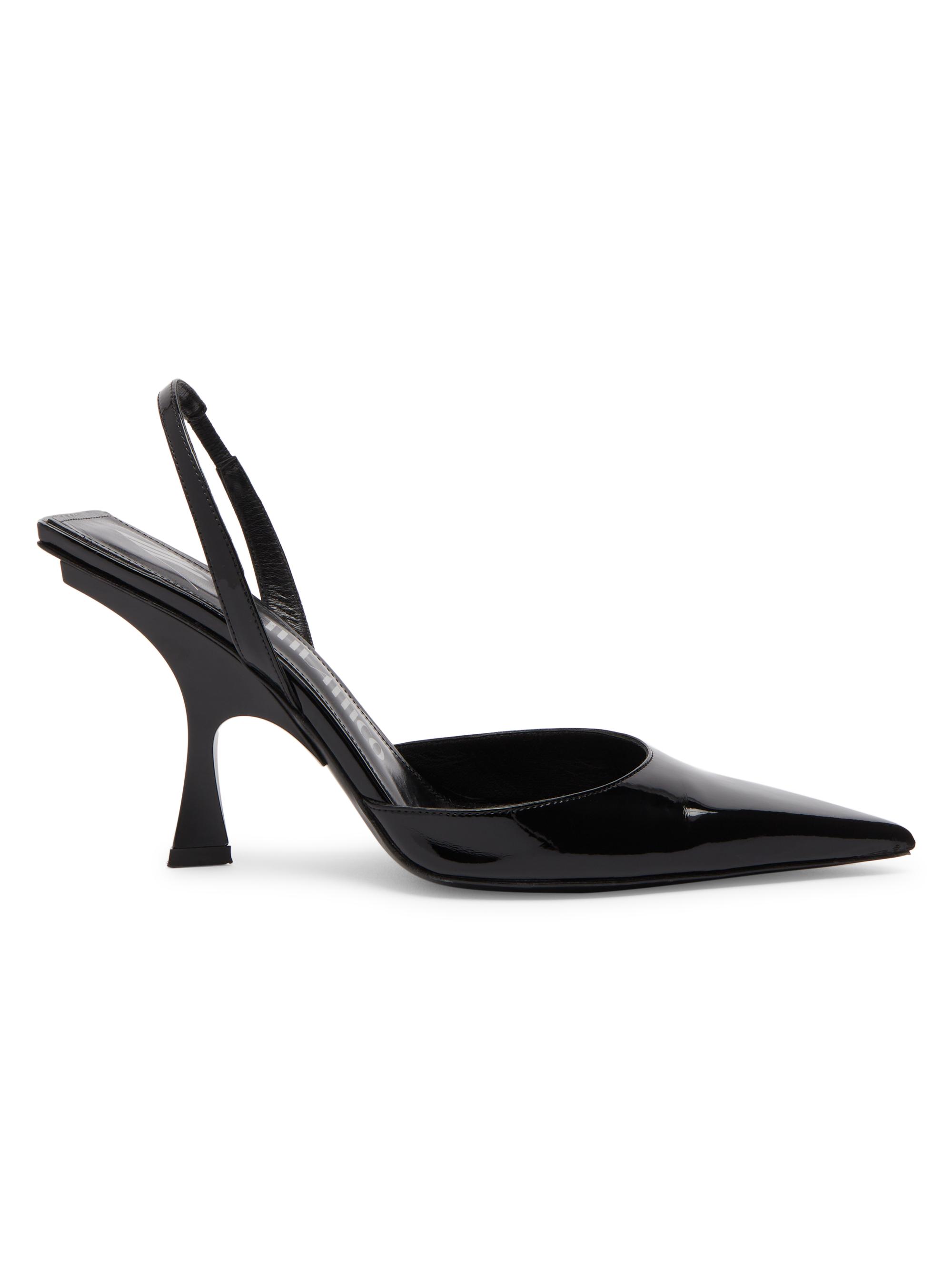 The Attico Women's Ester 95MM Slingbacks - Black
