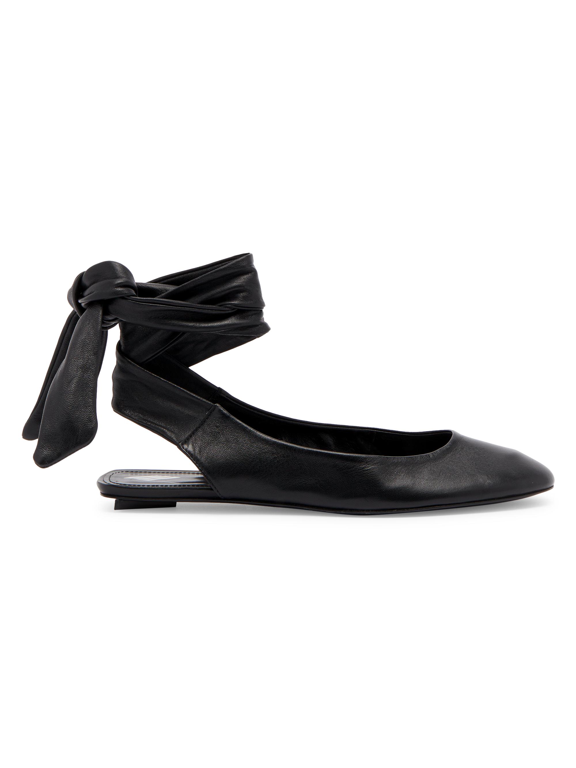 The Attico Women's Cloe Ballerina Flats - Black