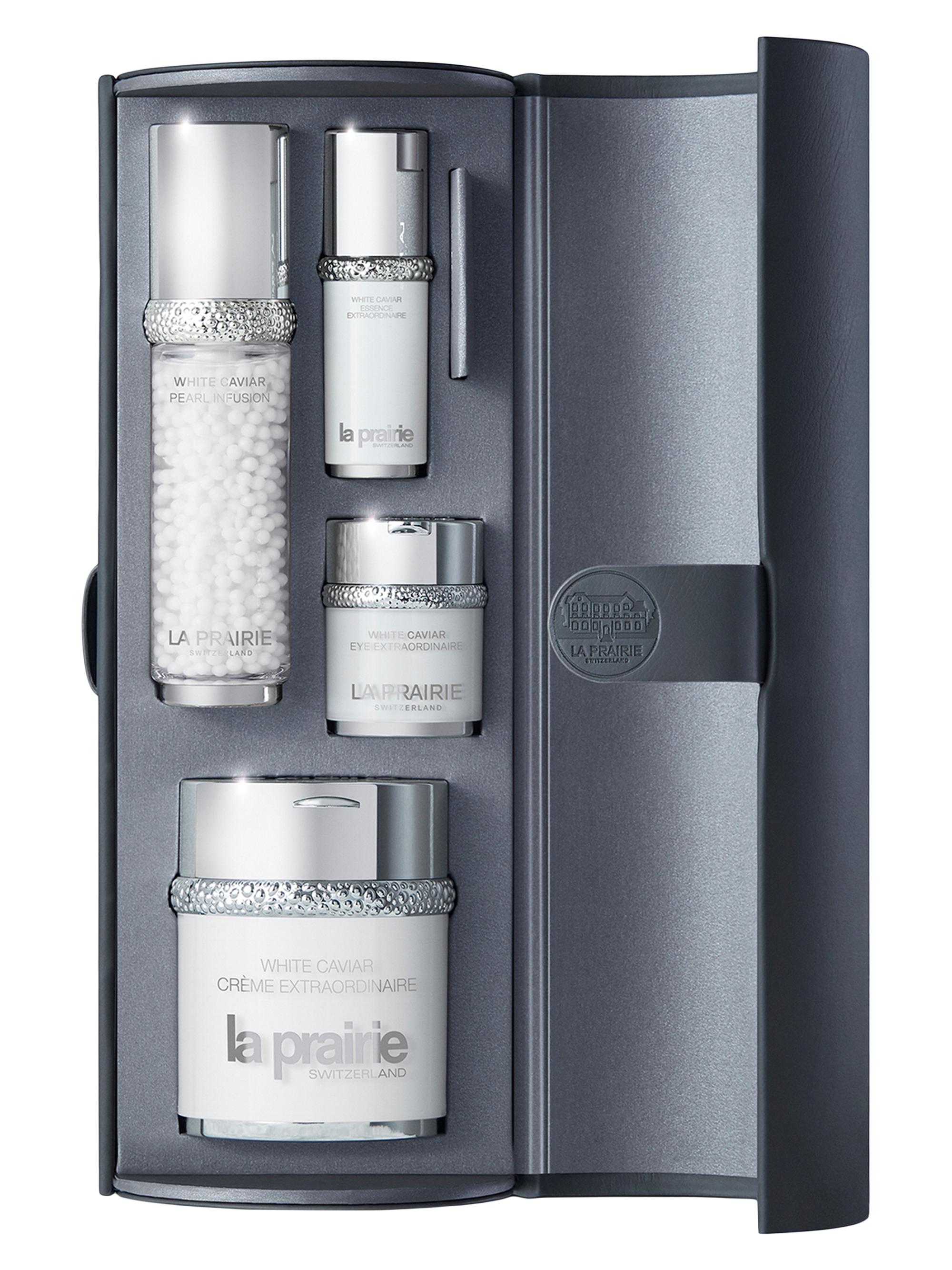 La Prairie Platinum Rare 4-Piece Luxury Ritual Gift Set - $2,563