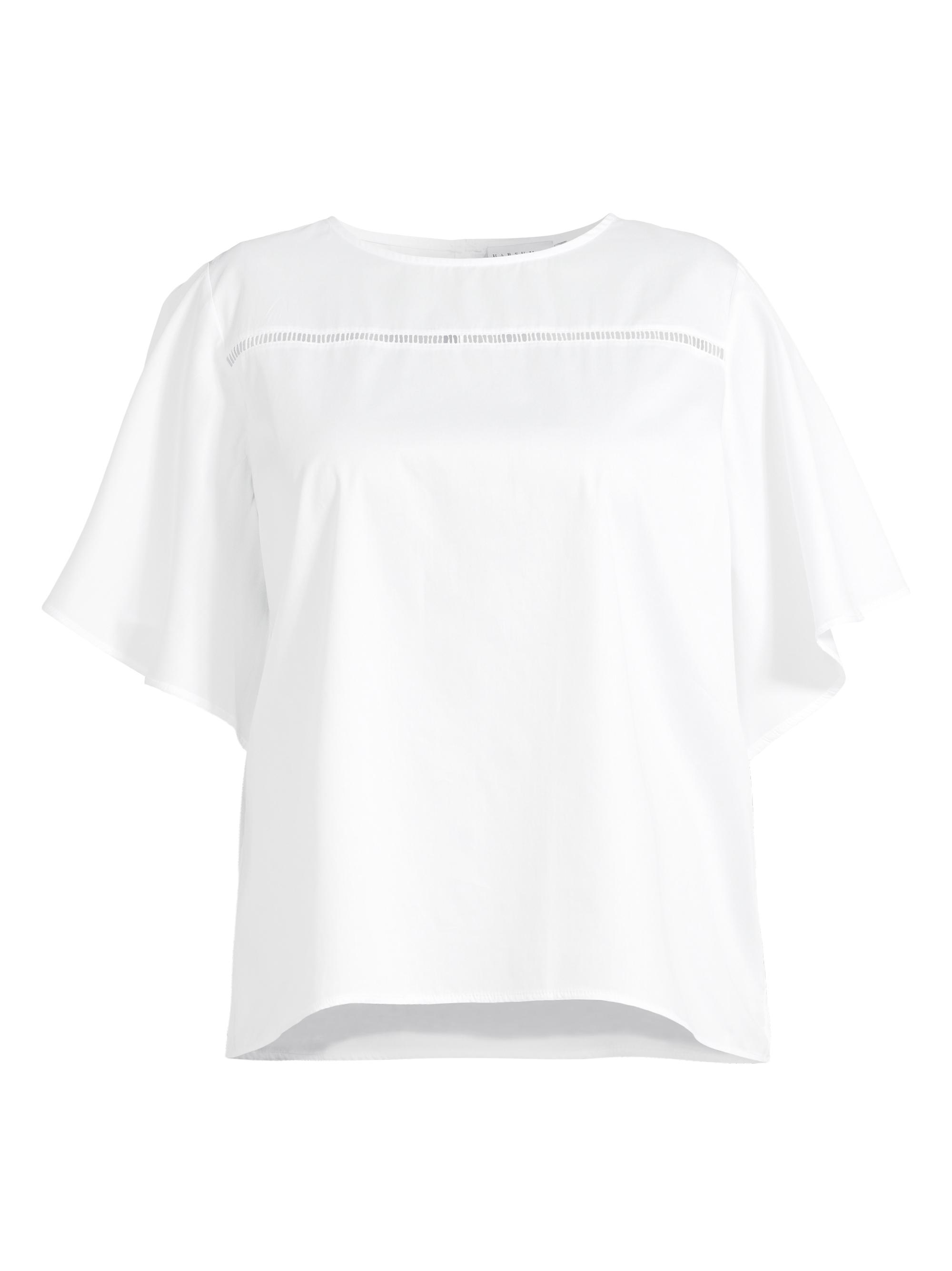 Harshman Women's Zinnia Cotton Blouse - White
