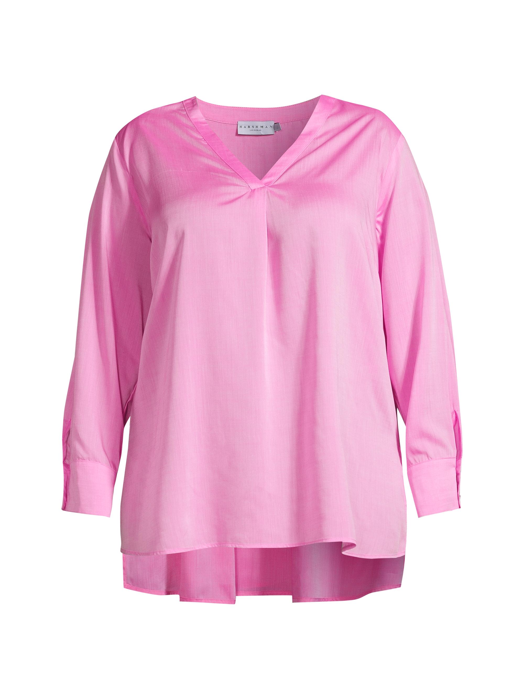 Harshman Women's Cassian Blouse - Bright Pink