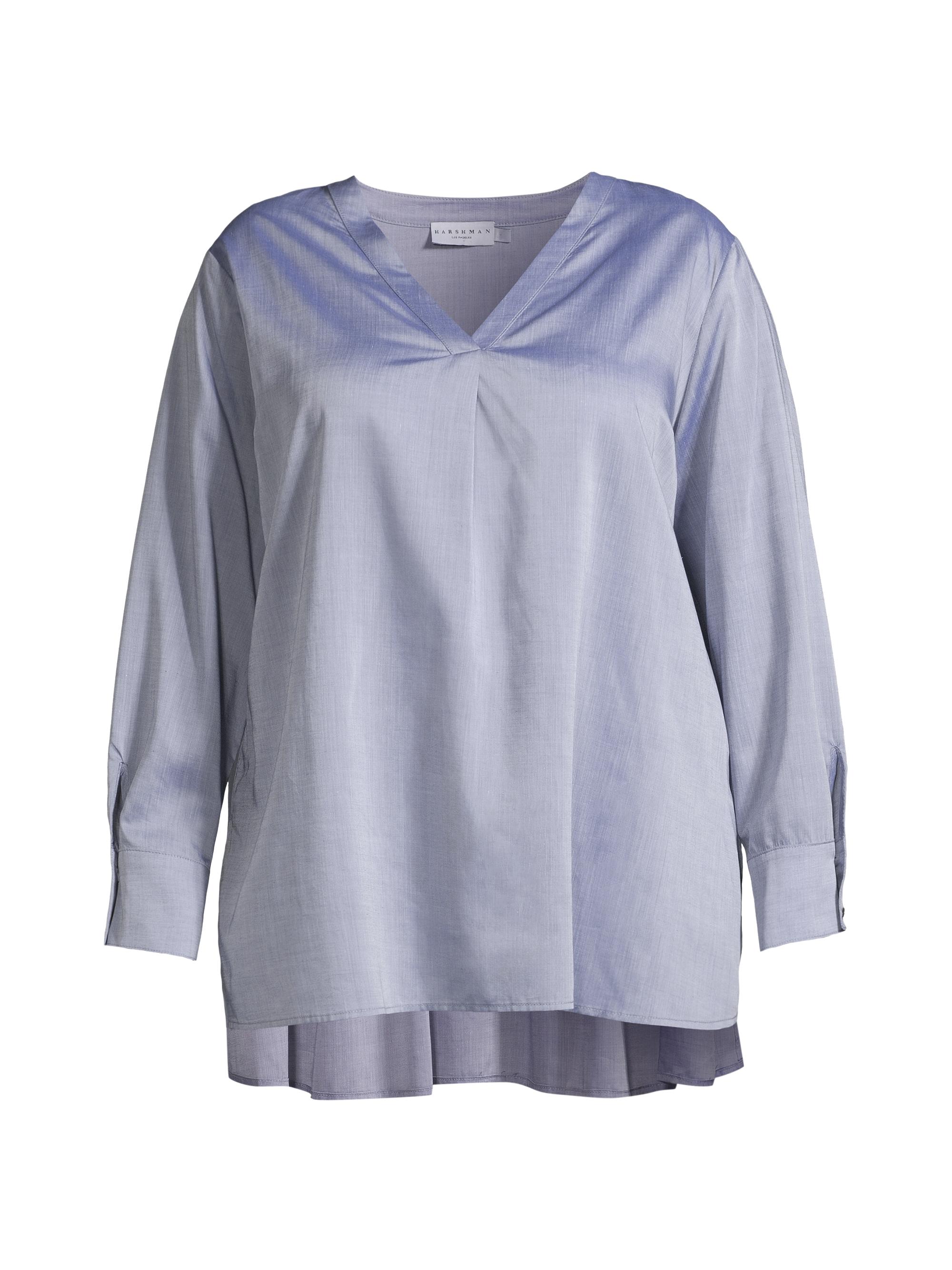 Harshman Women's Cassian Blouse - Ice Blue