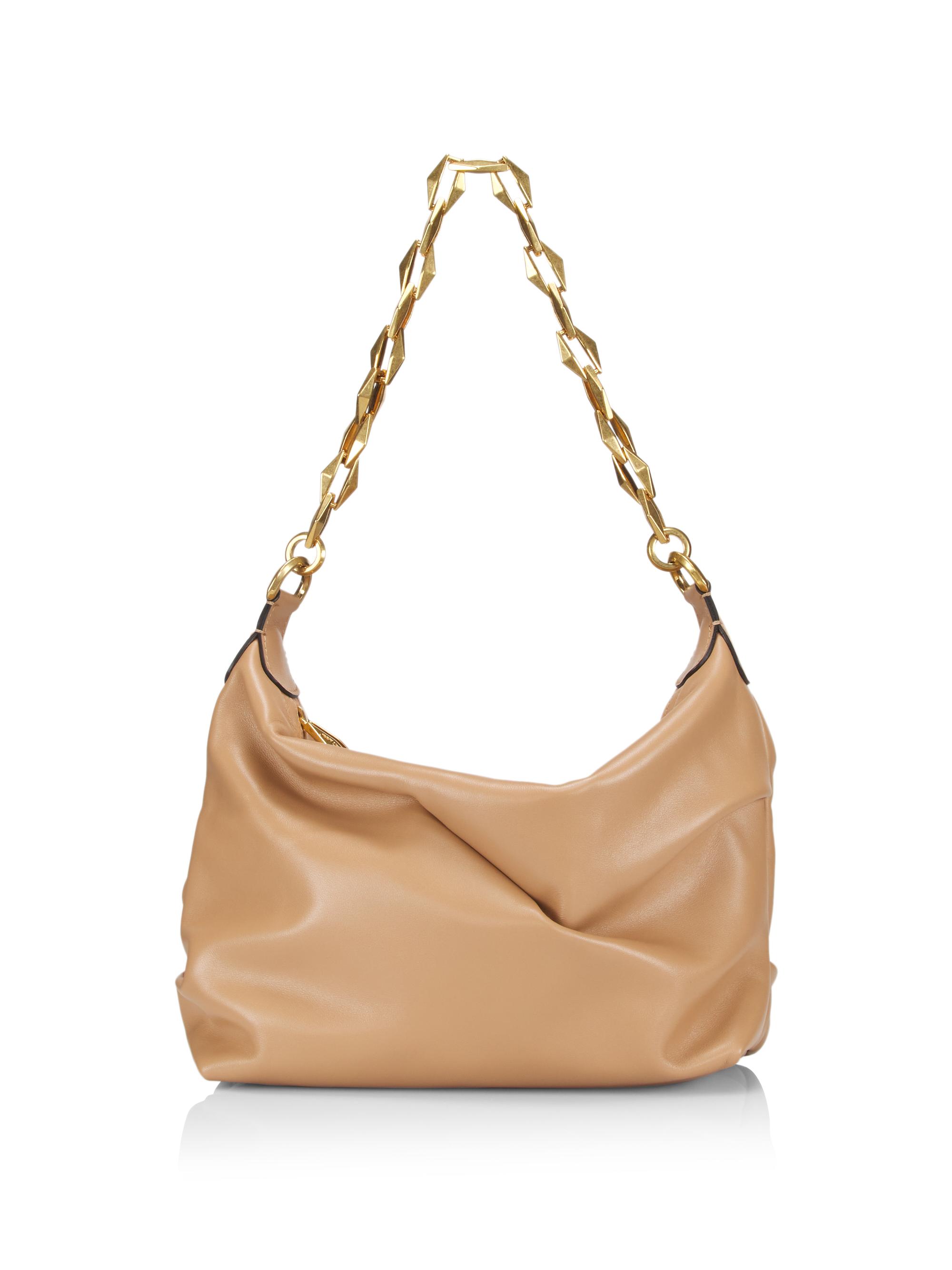 Jimmy Choo Diamond Soft Hobo Shoulder Bag | Saks Fifth Avenue
