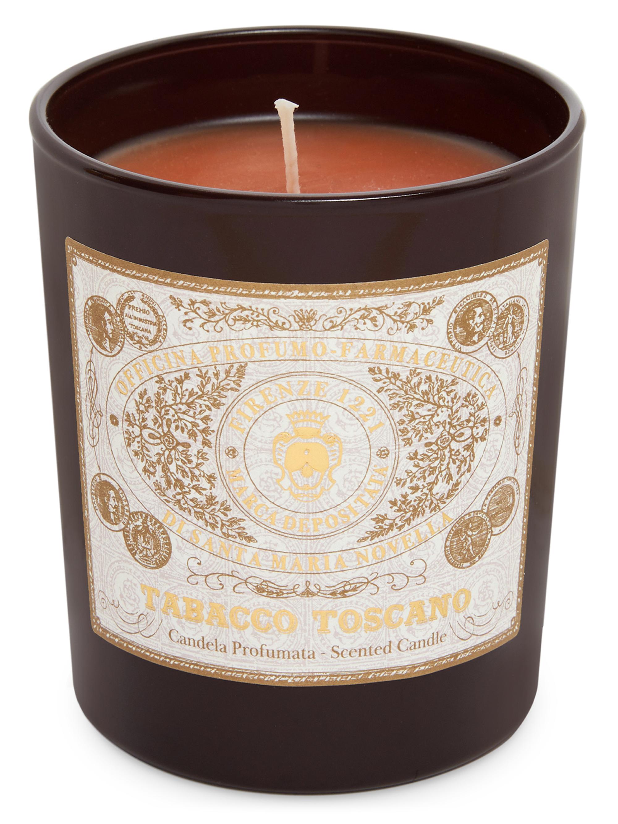 Santa Maria Novella Firenze 1221 Edition Tabacco Toscano Scented Candle
