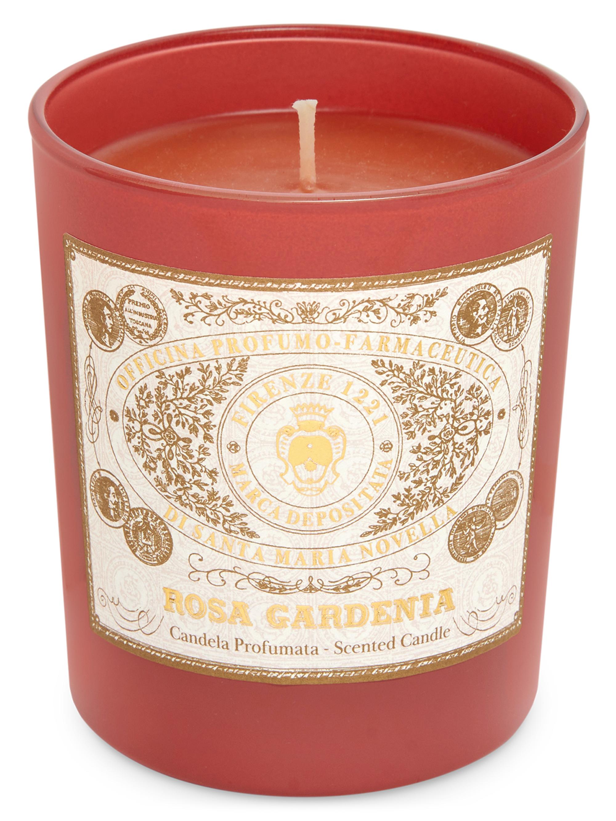 Santa Maria Novella Firenze 1221 Edition Rosa Gardenia Scented Candle