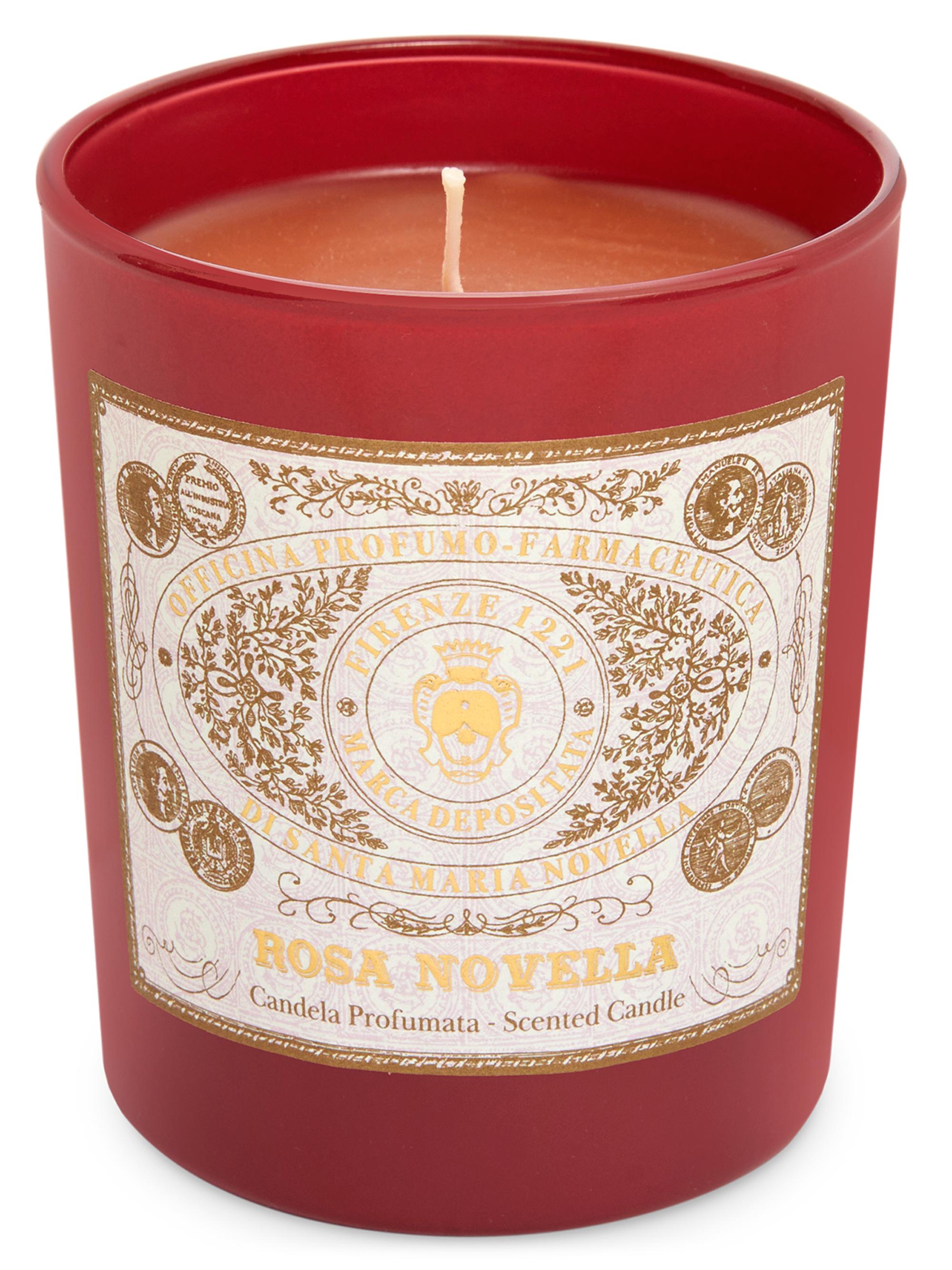Santa Maria Novella Firenze 1221 Edition Rosa Novella Scented Candle