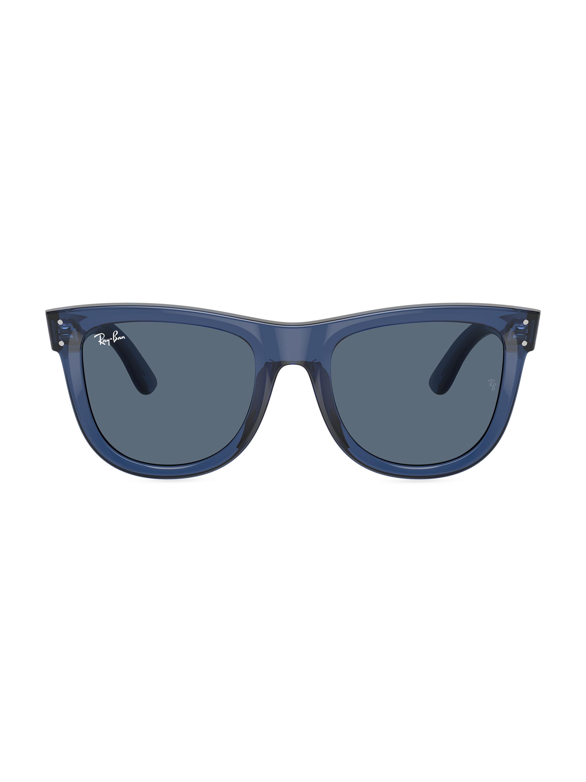 COACH 54MM Round Sunglasses | Saks Fifth Avenue display picture 1