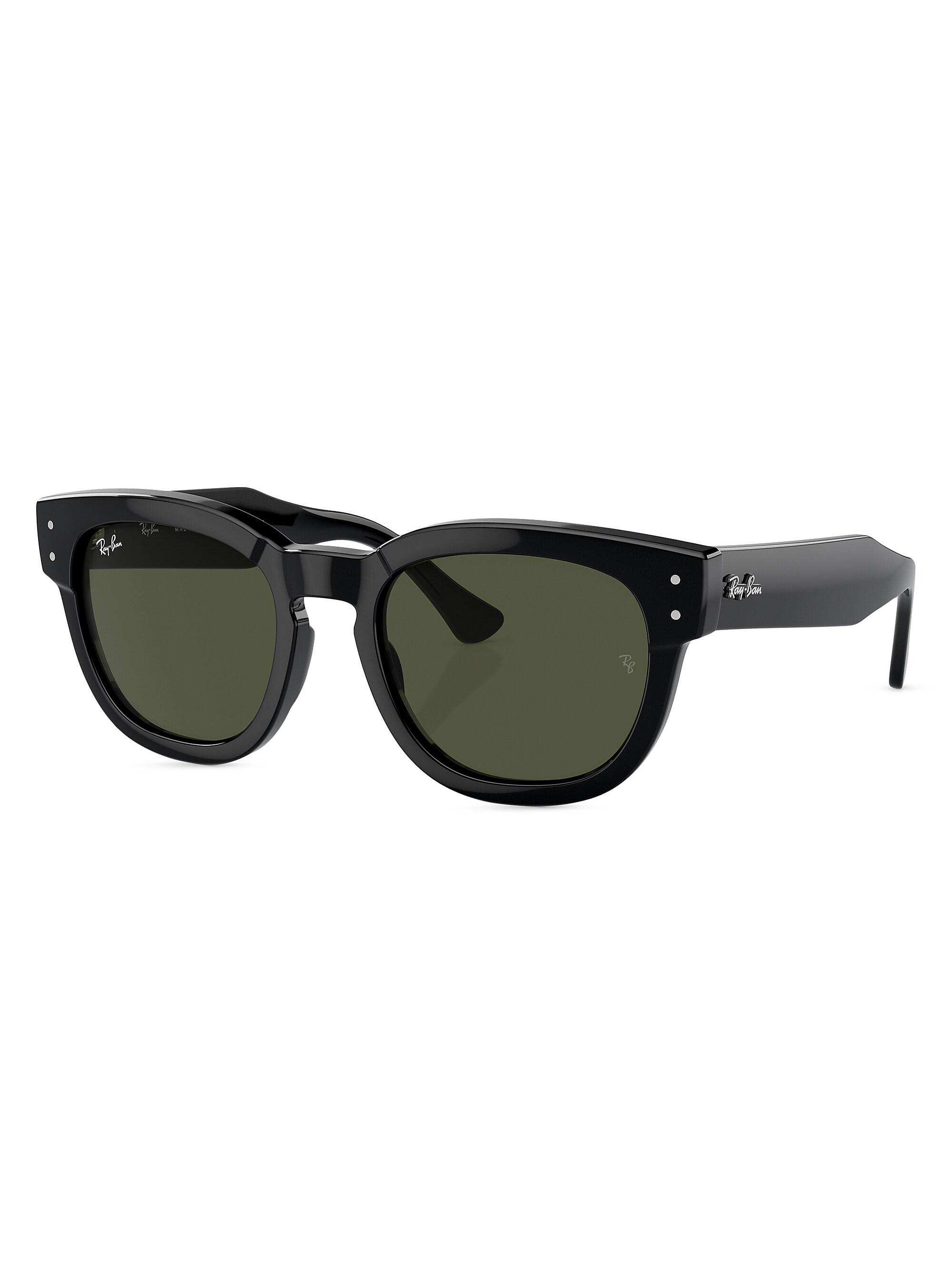 Ray-Ban RB0298s 53MM Mega Hawkeye Square Sunglasses | Saks Fifth