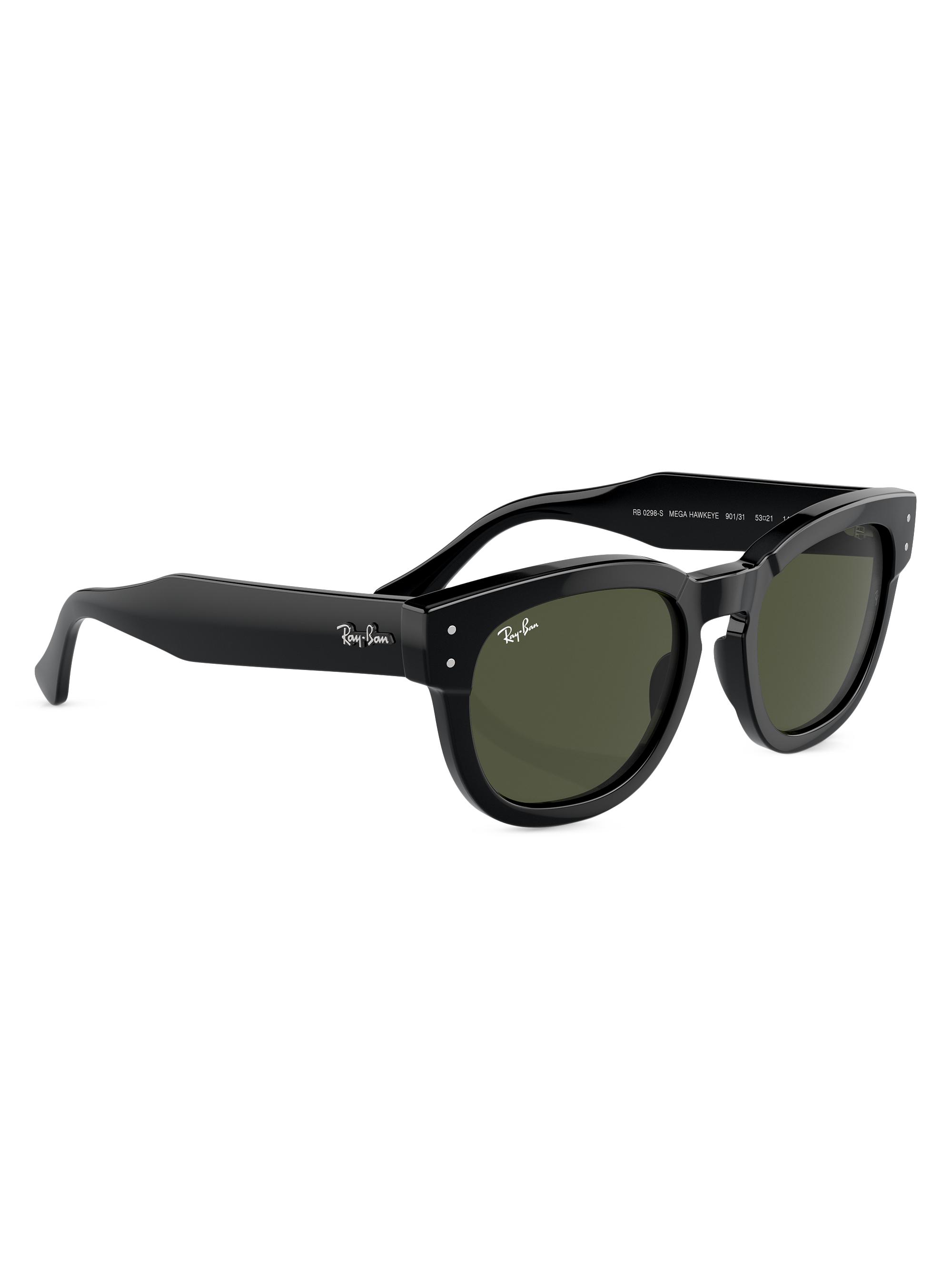 Ray-Ban RB0298s 53MM Mega Hawkeye Square Sunglasses | Saks Fifth