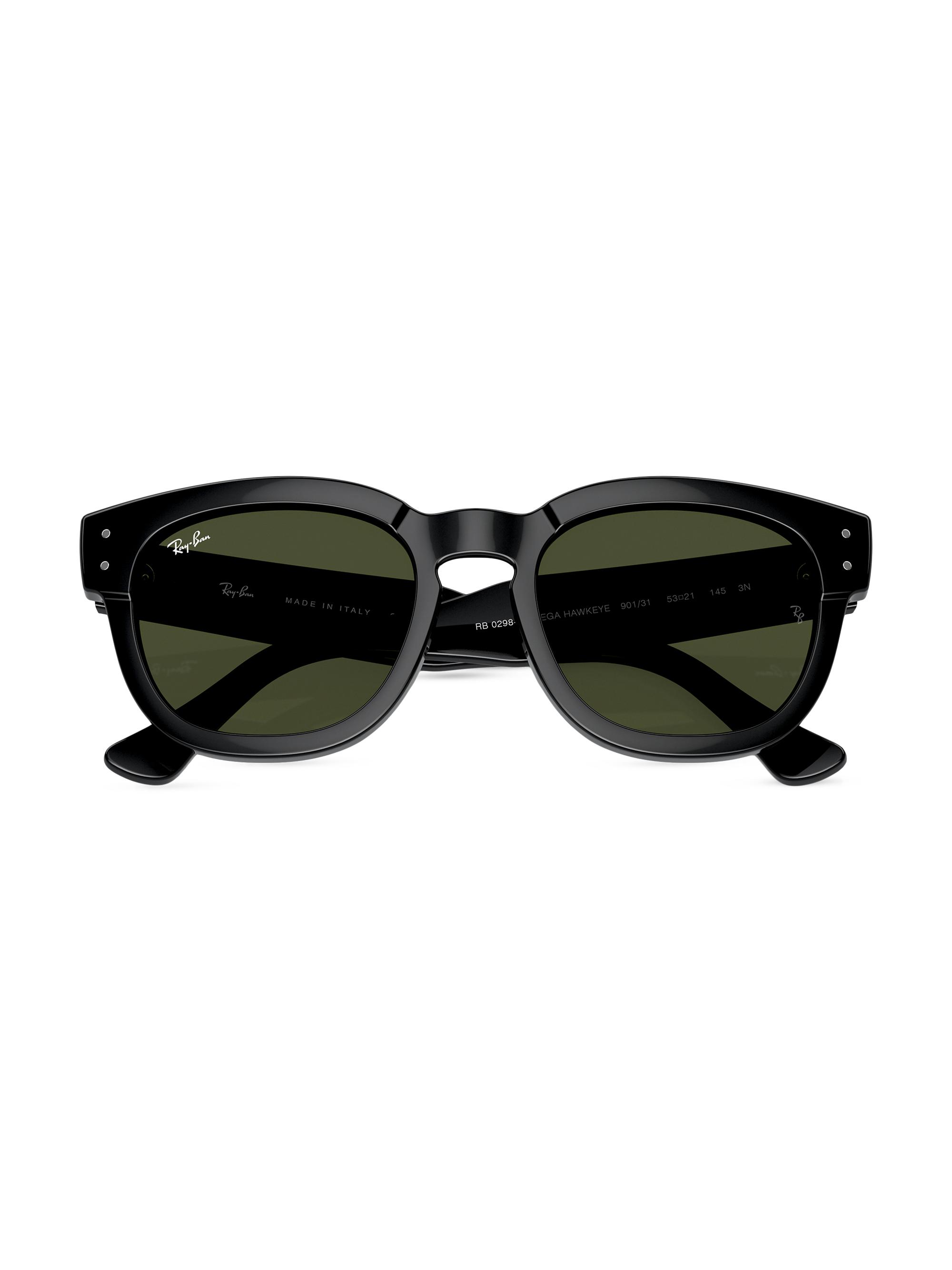 Ray-Ban RB0298s 53MM Mega Hawkeye Square Sunglasses | Saks Fifth