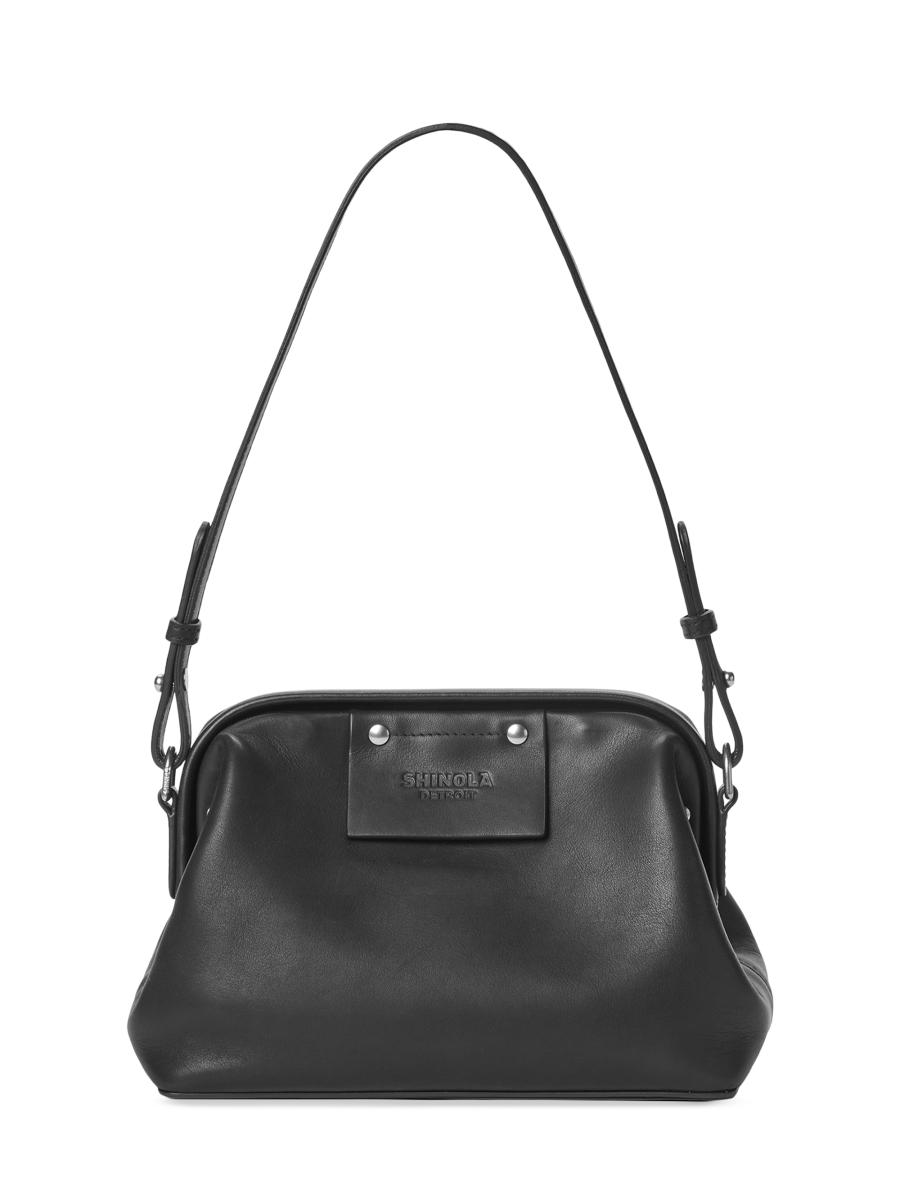 Shinola Rivet Frame Leather Shoulder Bag | Saks Fifth Avenue
