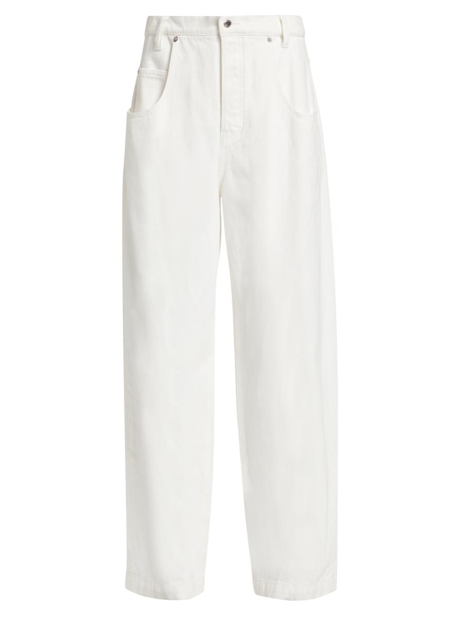 Shop alexanderwang.t Tri-Layer Baggy Jeans | Saks Fifth Avenue