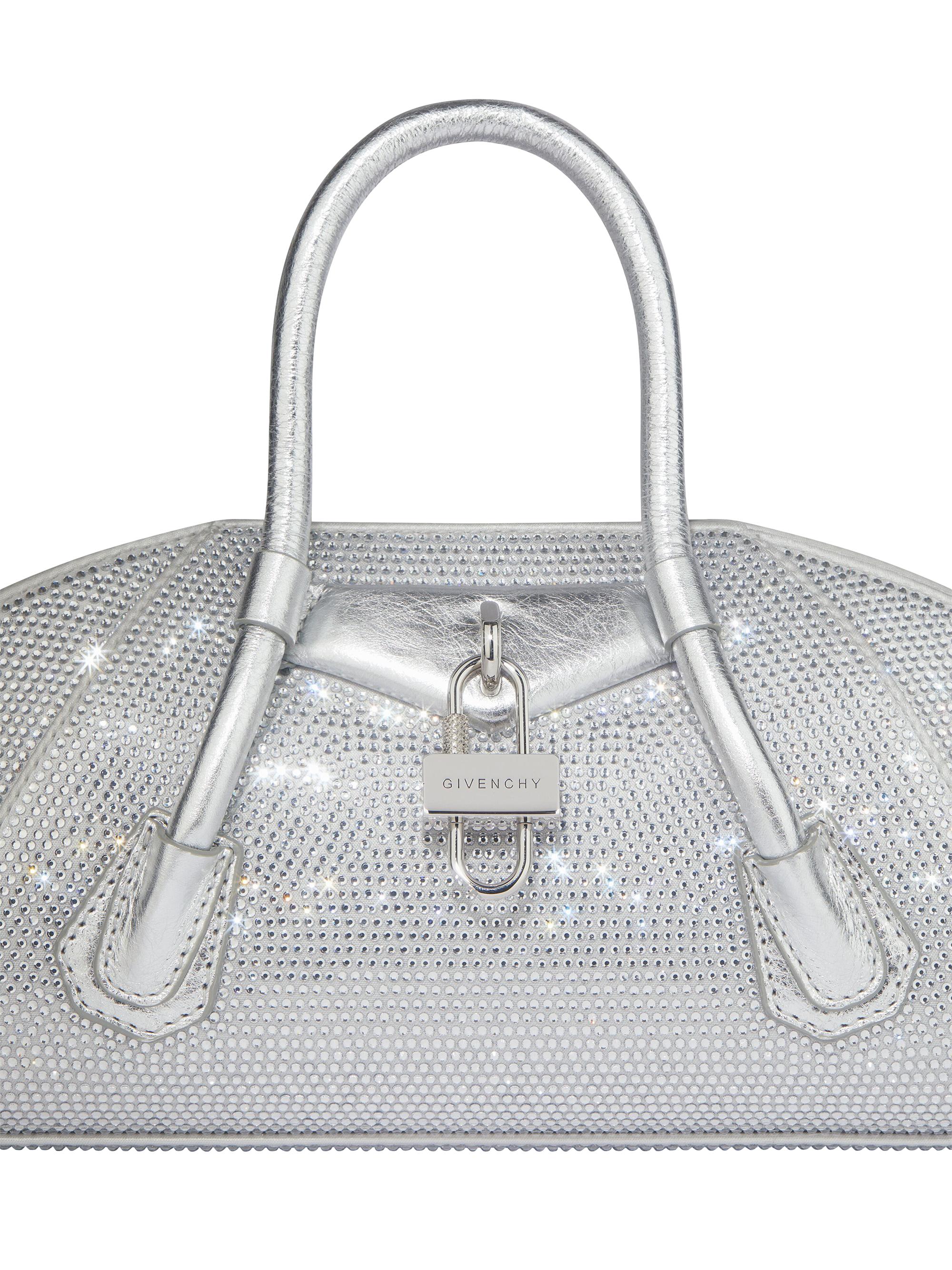 GIVENCHY グレー サテン ショッパー　ブランド　ギフト GIVENCHY グレー サテン ショッパー ブランド ギフト 【公式通販】