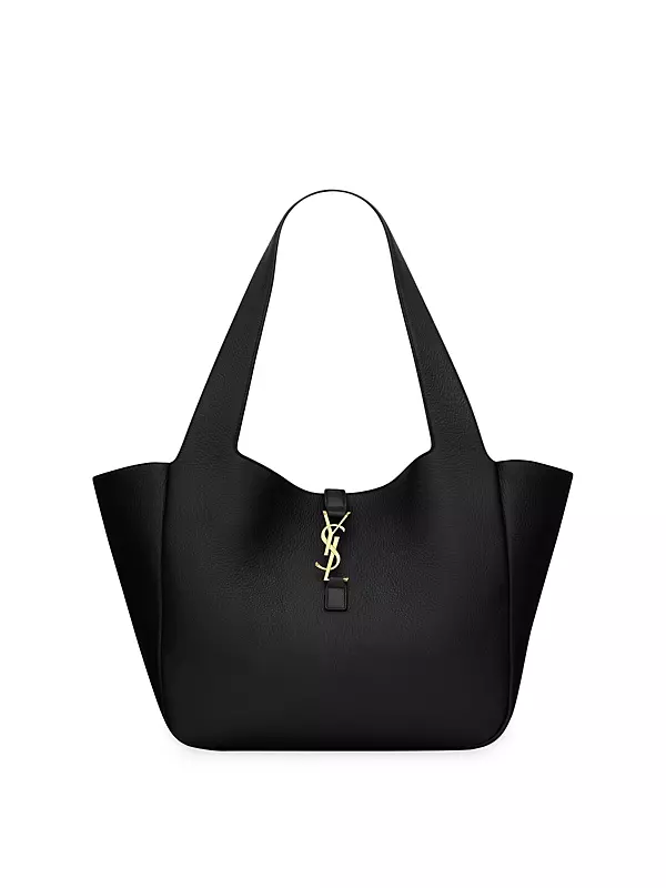Shop Saint Laurent Bea Supple Cabas Shoulder Bag