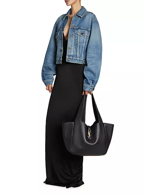 Shop Saint Laurent Bea Supple Cabas Shoulder Bag | Saks Fifth Avenue