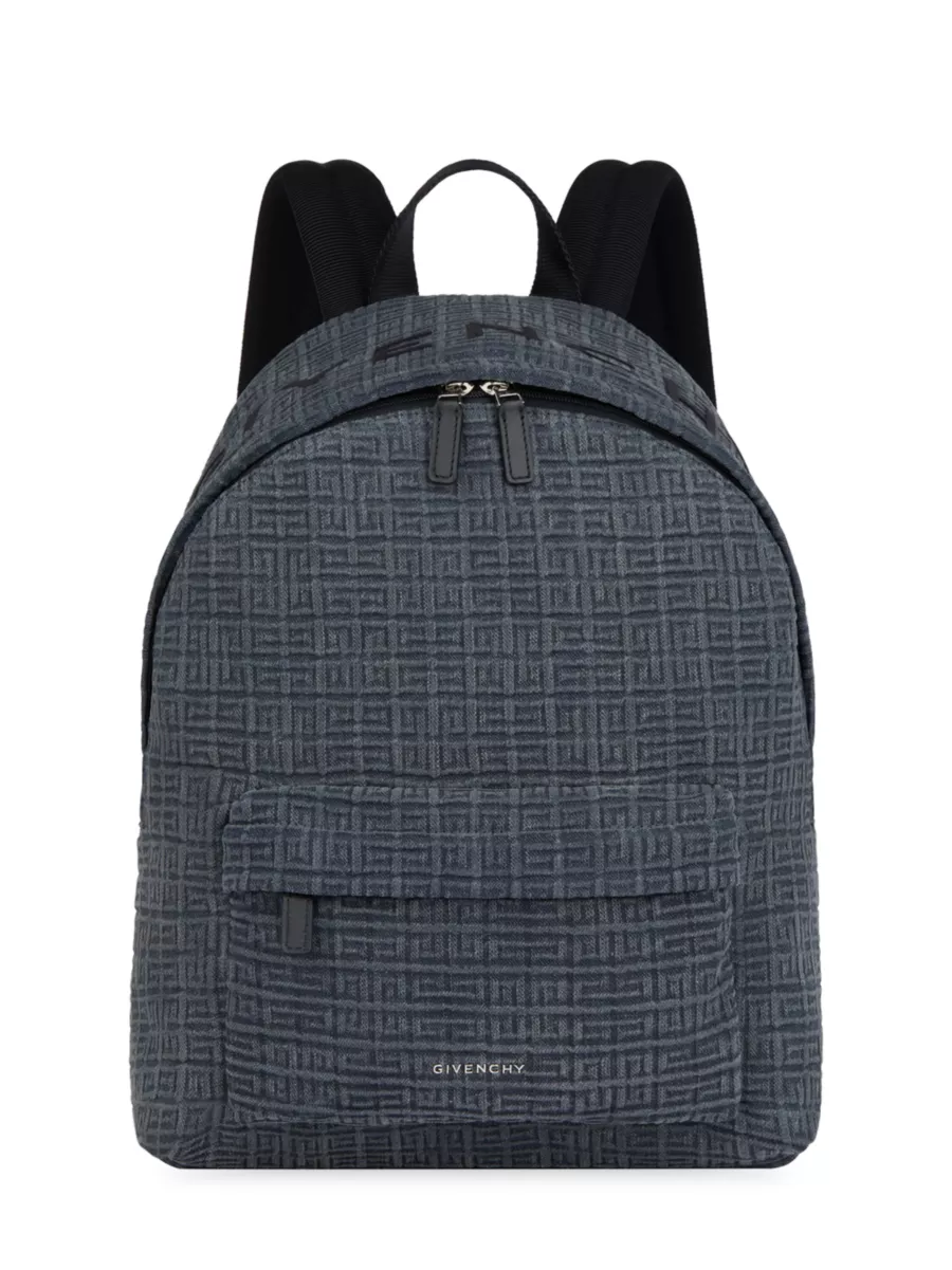 Shop Givenchy Essential U Backpack in 4G Denim | Saks Fifth Shop Givenchy Essential U Backpack in 4G Denim | Saks Fifth