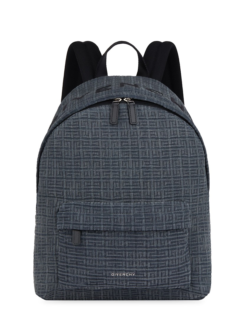 Shop Givenchy Essential U Backpack in 4G Denim | Saks Fifth Shop Givenchy Essential U Backpack in 4G Denim | Saks Fifth
