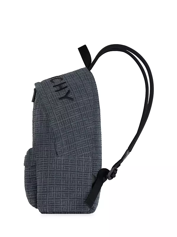 Shop Givenchy Essential U Backpack in 4G Denim | Saks Fifth Avenue