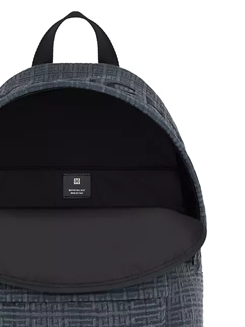 Shop Givenchy Essential U Backpack in 4G Denim | Saks Fifth Avenue