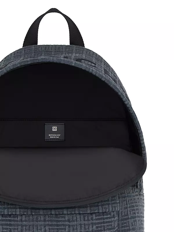 Shop Givenchy Essential U Backpack in 4G Denim | Saks Fifth Shop Givenchy Essential U Backpack in 4G Denim | Saks Fifth