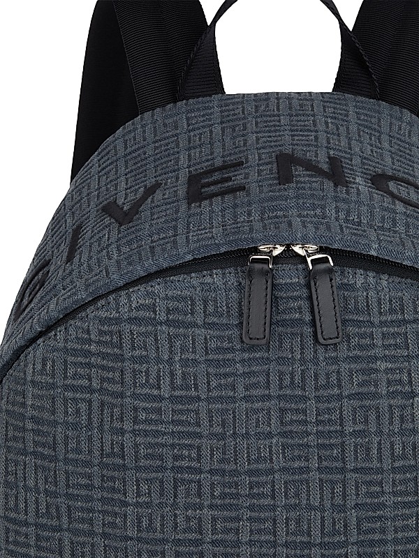 Shop Givenchy Essential U Backpack in 4G Denim | Saks Fifth Shop Givenchy Essential U Backpack in 4G Denim | Saks Fifth