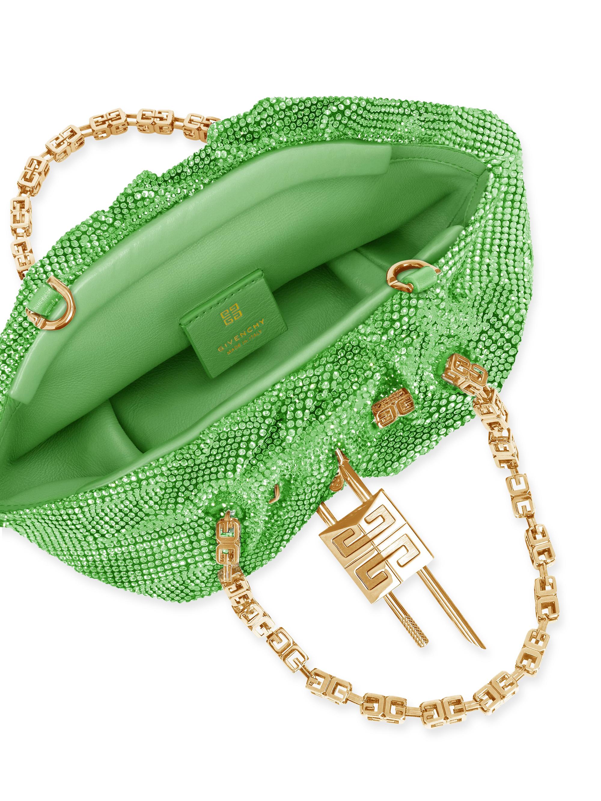 Givenchy Mini Kenny Bag In Satin With Strass | Saks Fifth Avenue