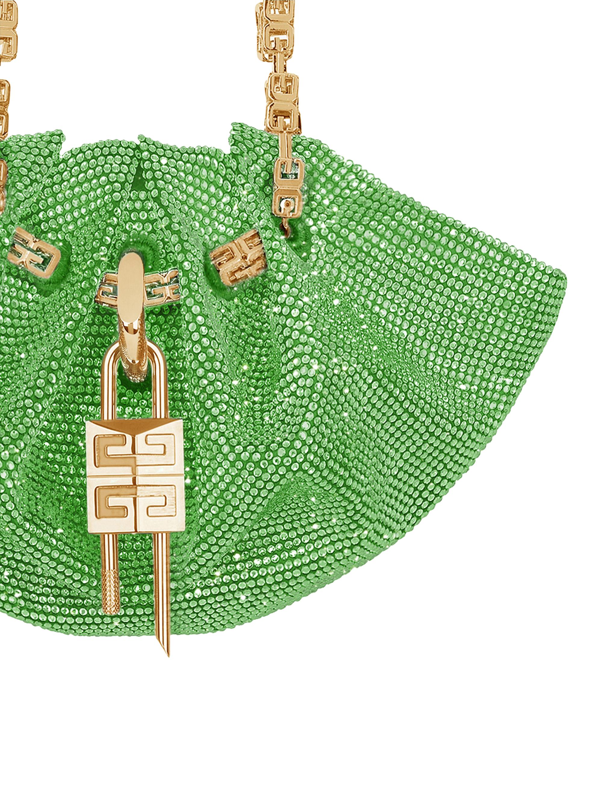 Givenchy Mini Kenny Bag In Satin With Strass | Saks Fifth Avenue