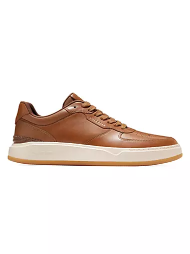 Grandprø Crossover Leather Low-Top Sneakers