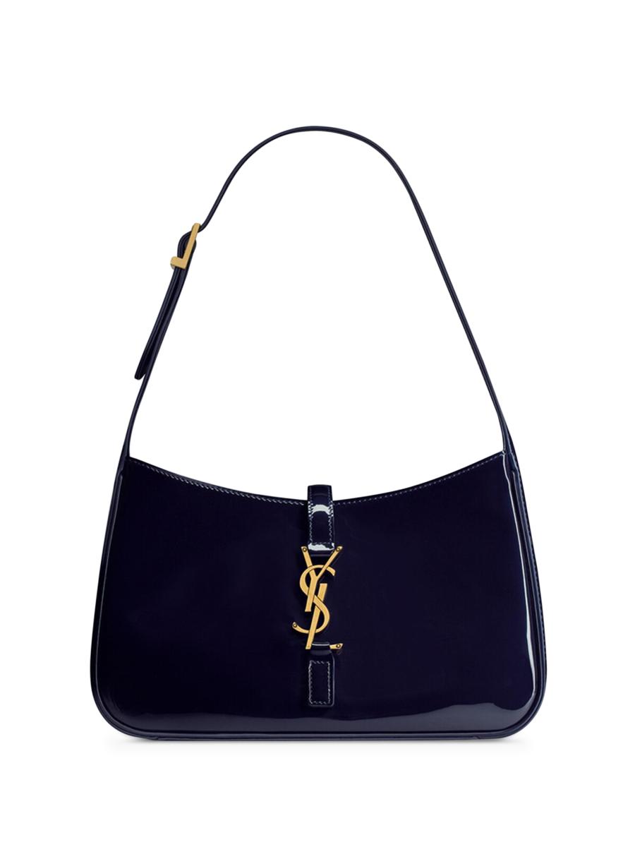 ショルダーバッグ・ポシェット SAINT LAURENT LE 5 A 7 SHOULDER BAG Saint Laurent Le 5 A 7 Mini YSL Shoulder Bag in Satin