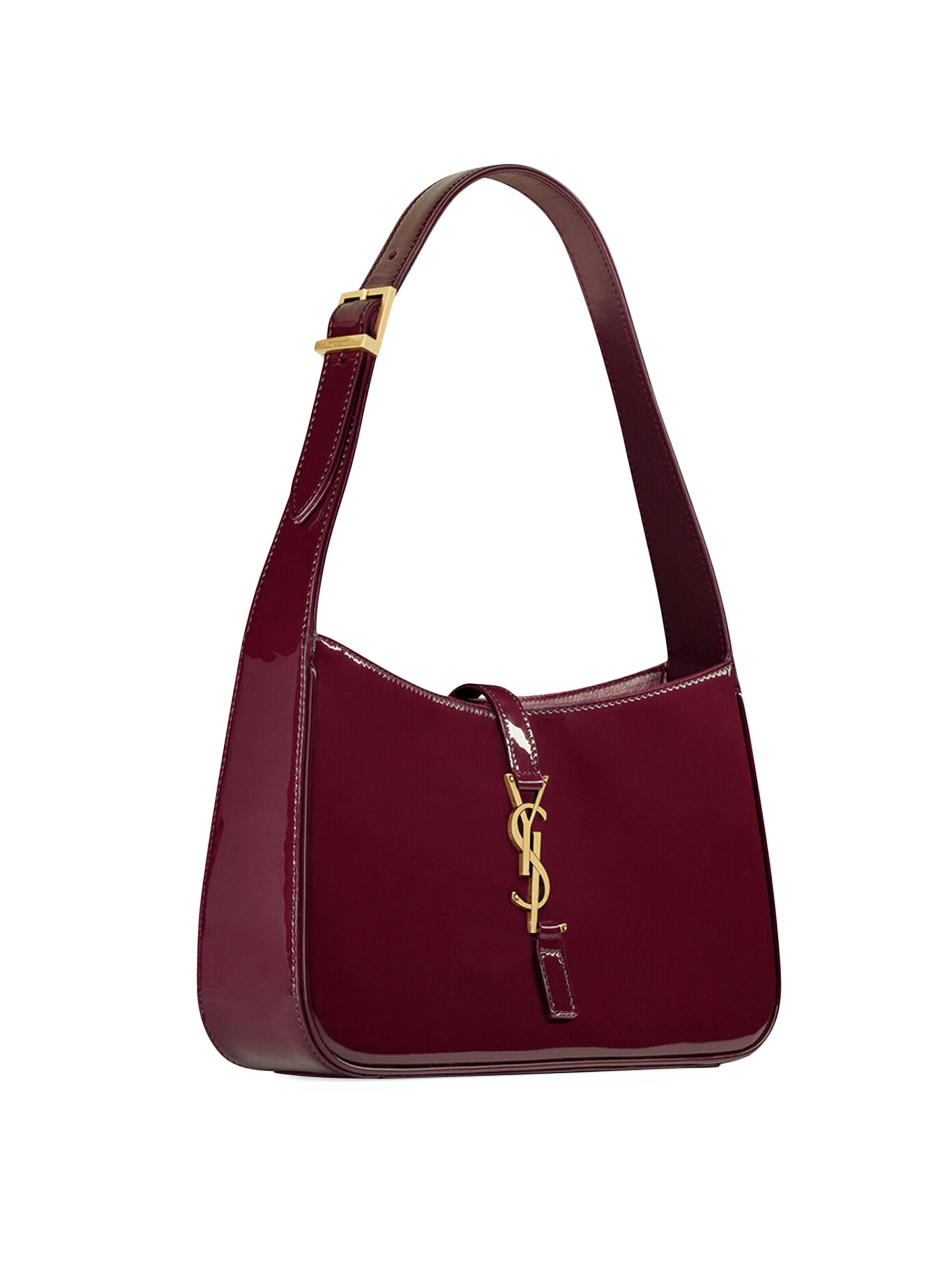 Saint Laurent Le 5 à 7 Shoulder Bag in Patent Leather | Saks Fifth