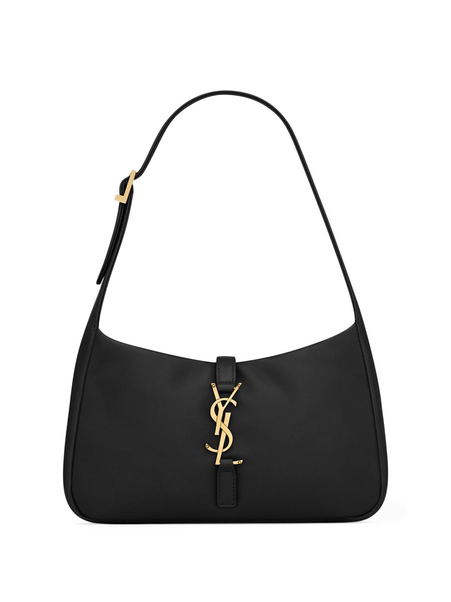 Saint Laurent Le 5 à 7 in Padded Lambskin | Saks Fifth Avenue