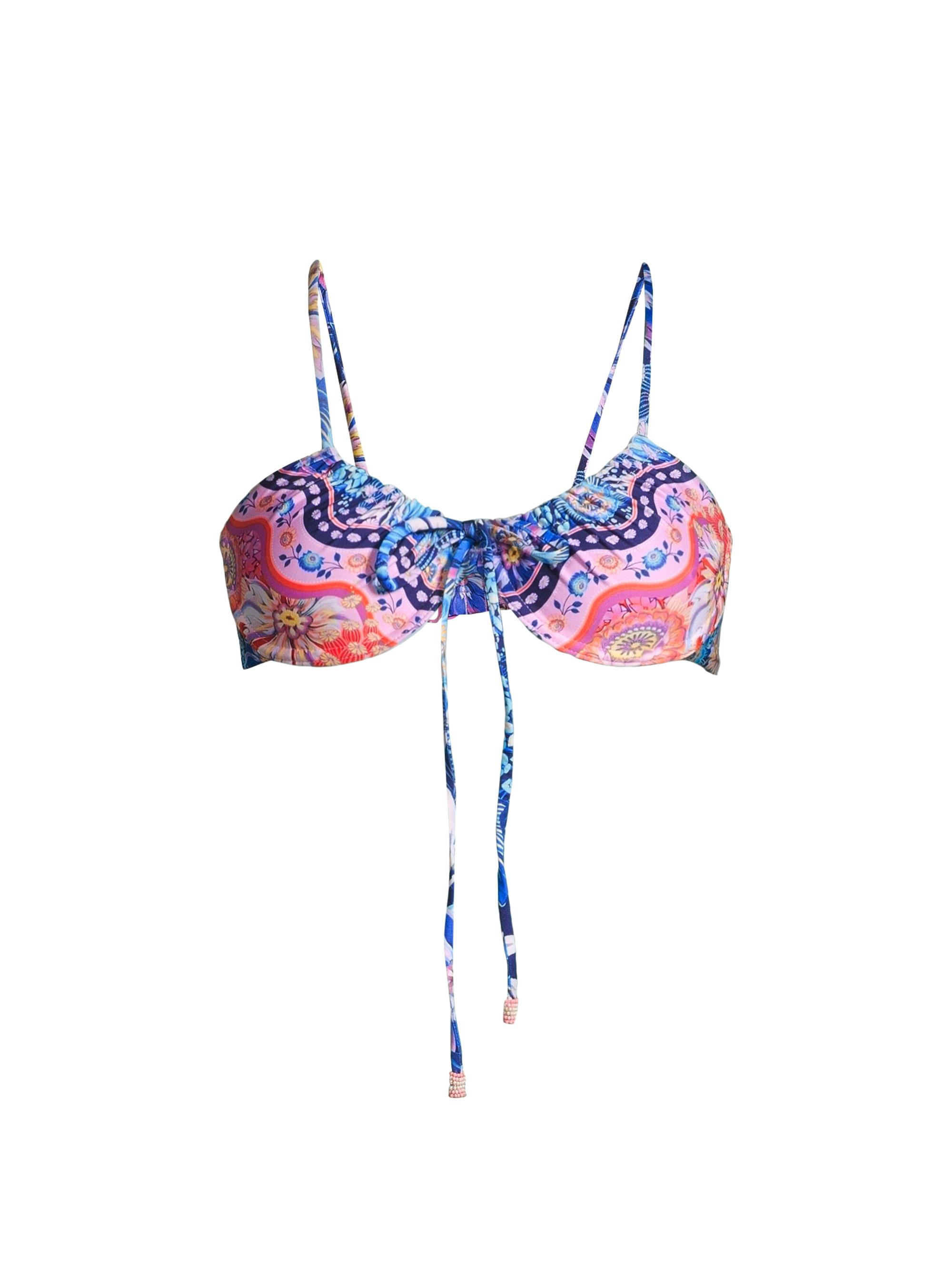 Agua Bendita Women's Diving Into Dreams Freya Boreal Underwire Bikini Top