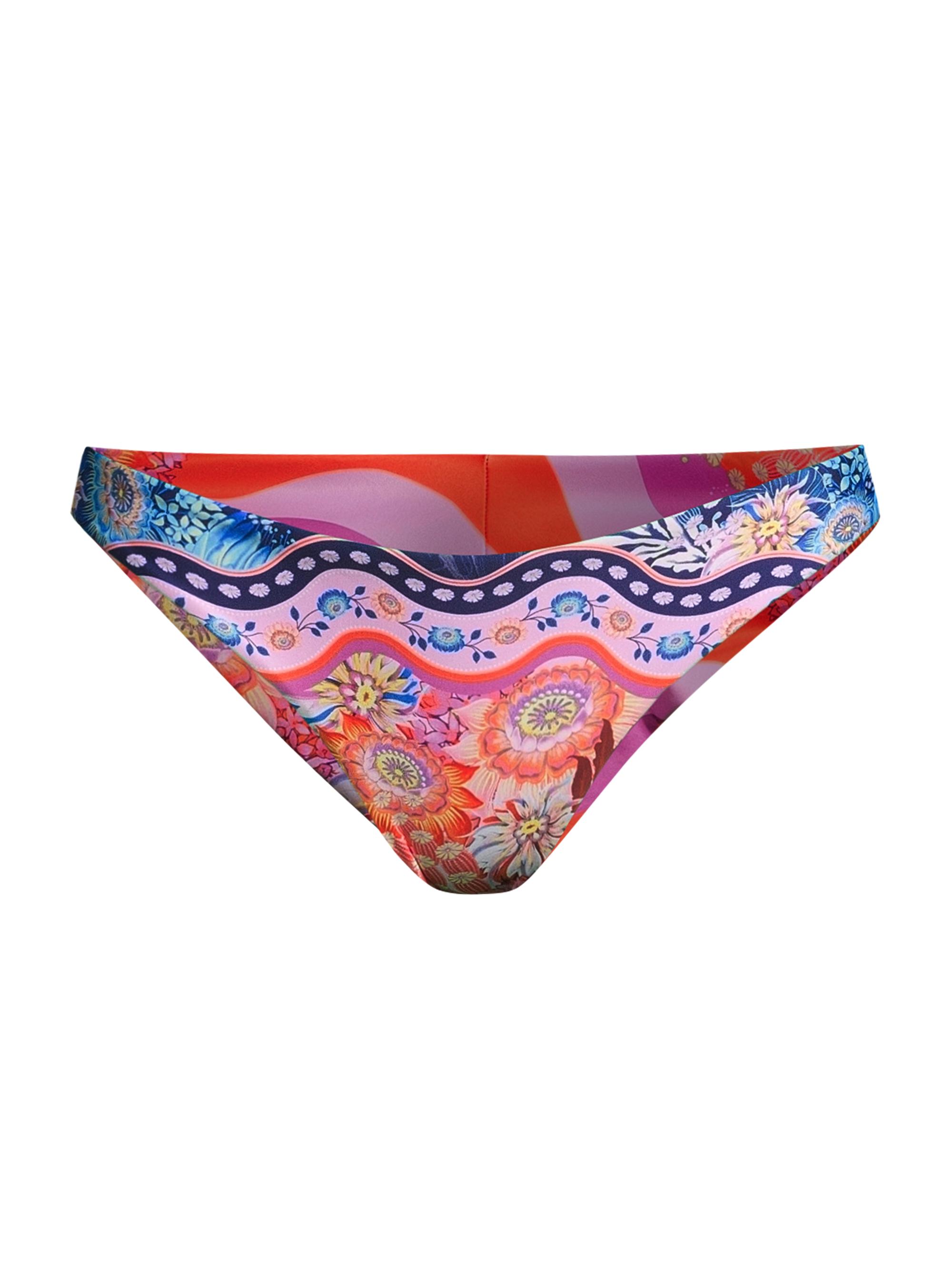 Agua Bendita Women's Diving Into Dreams Lola Boreal Reversible Bikini Bottom